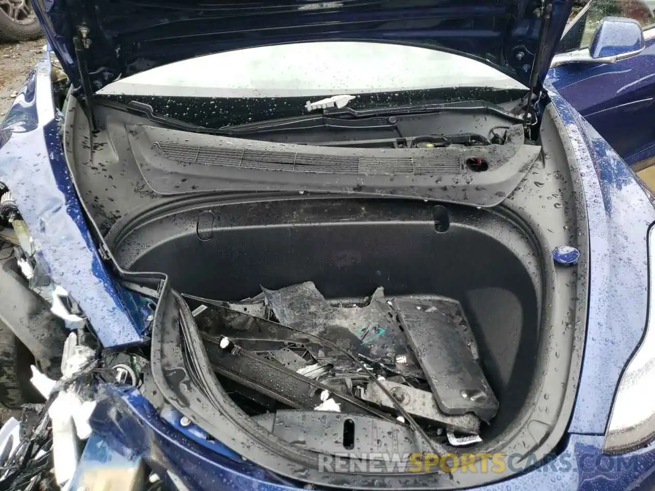 7 Photograph of a damaged car 5YJ3E1EB8KF453950 TESLA MODEL 3 2019