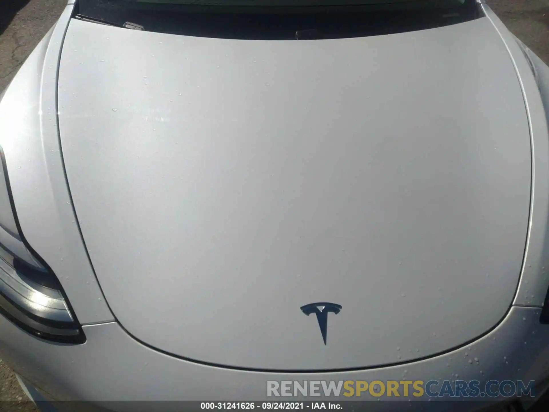 10 Photograph of a damaged car 5YJ3E1EB8KF469730 TESLA MODEL 3 2019