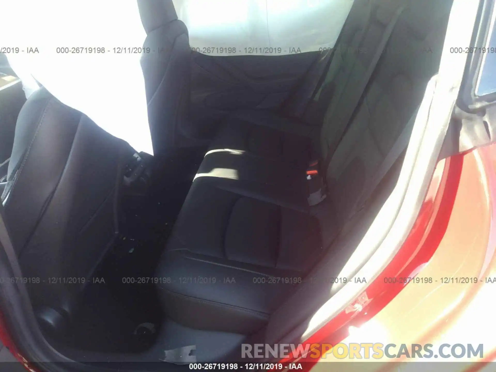 8 Photograph of a damaged car 5YJ3E1EB8KF492828 TESLA MODEL 3 2019