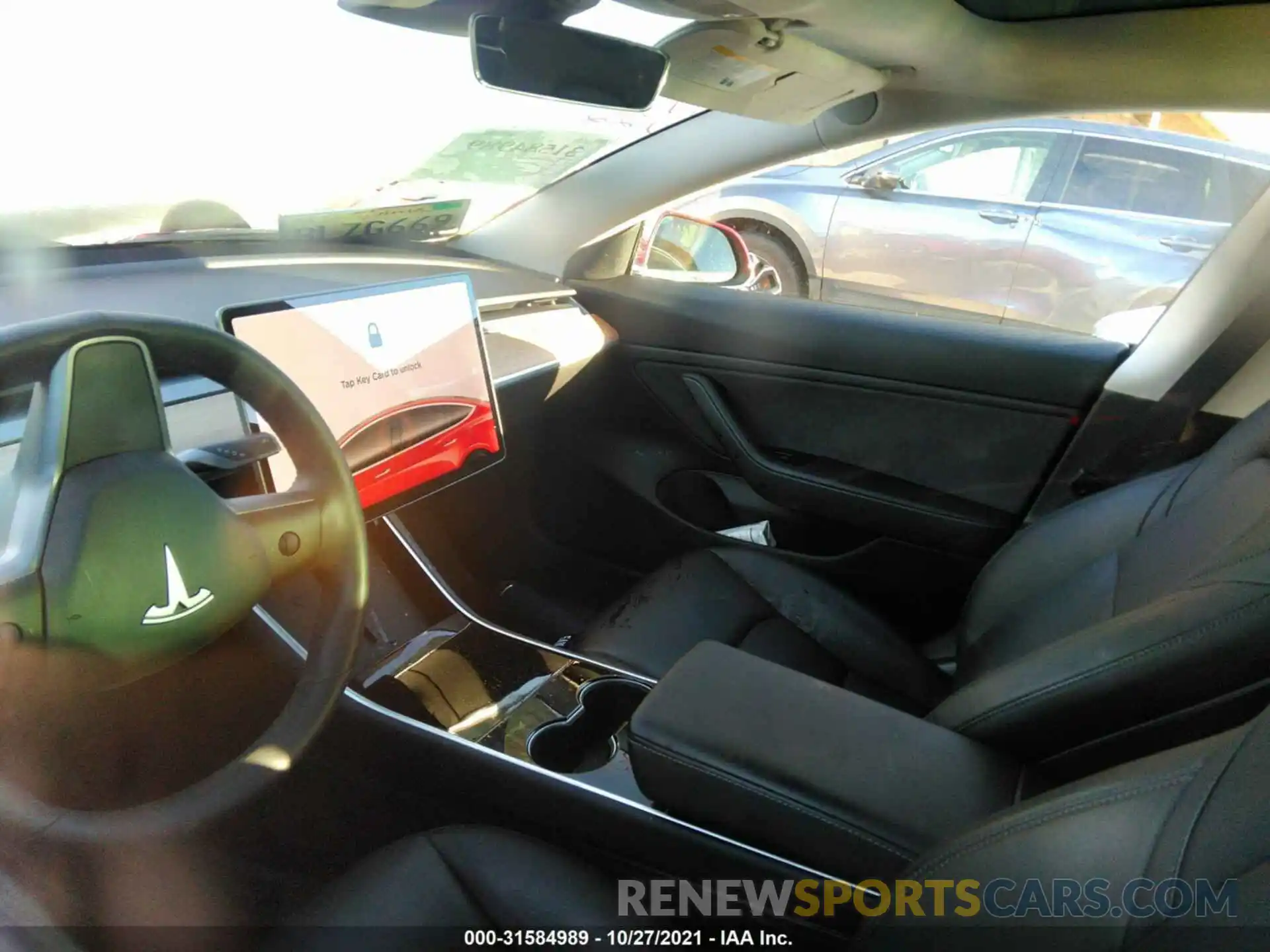 7 Photograph of a damaged car 5YJ3E1EB8KF492845 TESLA MODEL 3 2019