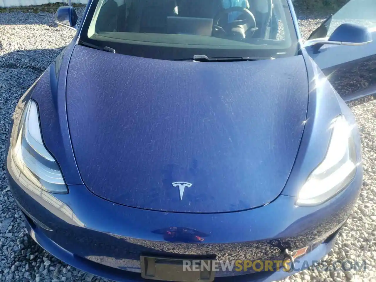 7 Photograph of a damaged car 5YJ3E1EB8KF497267 TESLA MODEL 3 2019