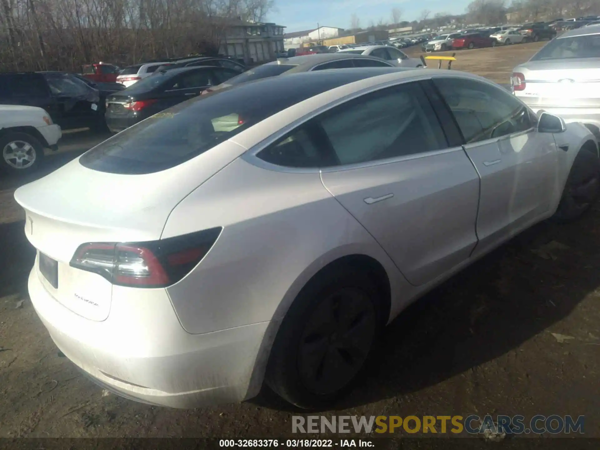 4 Photograph of a damaged car 5YJ3E1EB8KF511829 TESLA MODEL 3 2019