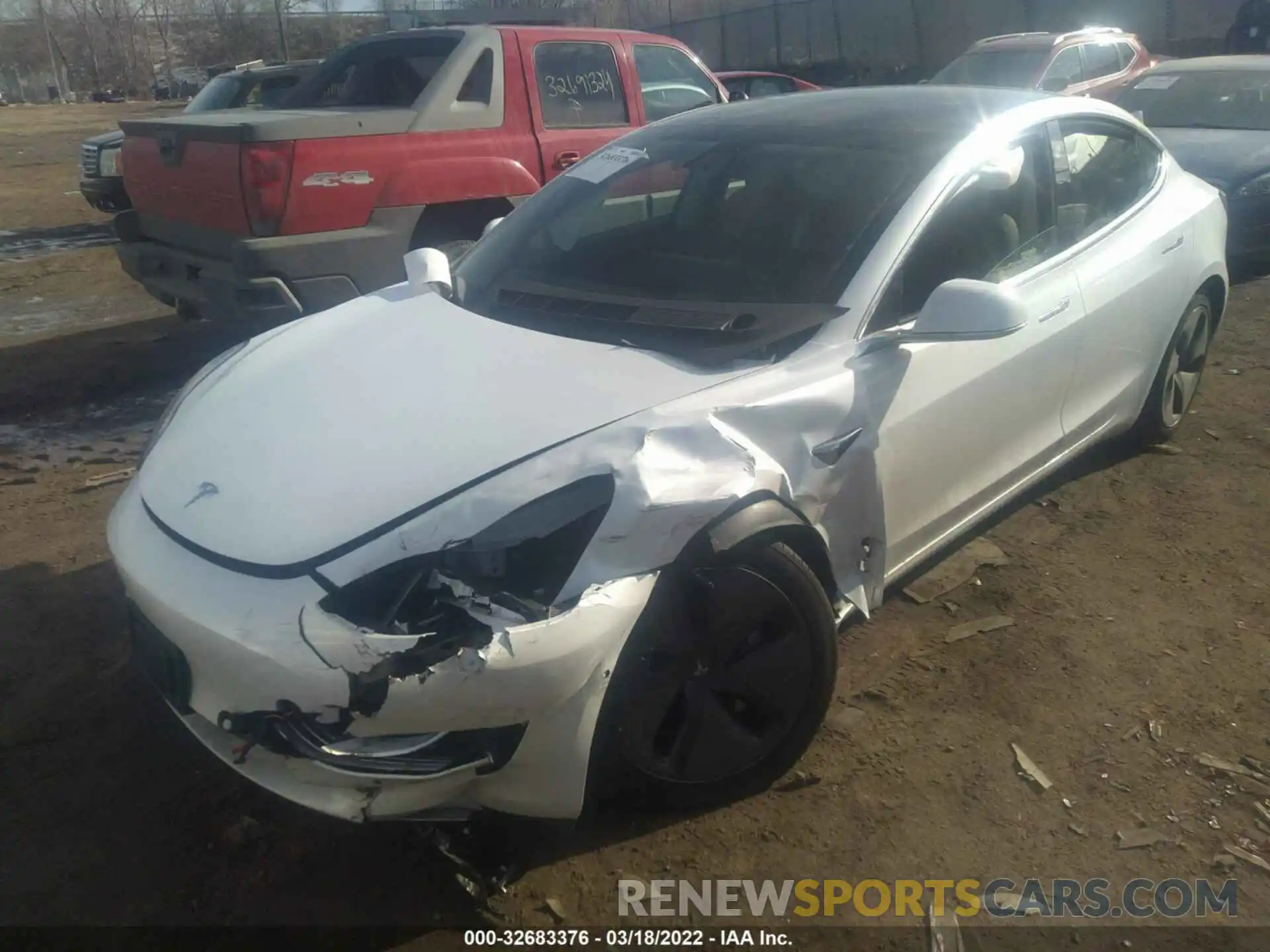 6 Photograph of a damaged car 5YJ3E1EB8KF511829 TESLA MODEL 3 2019