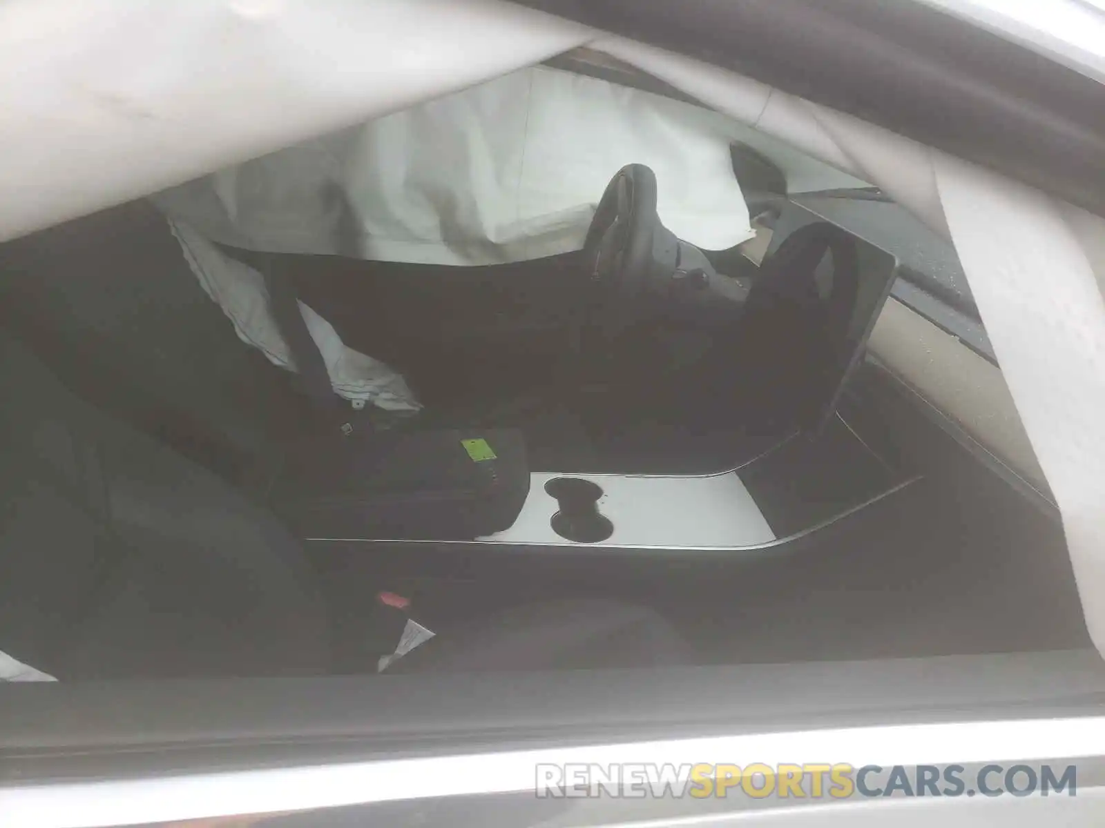 5 Photograph of a damaged car 5YJ3E1EB8KF512513 TESLA MODEL 3 2019