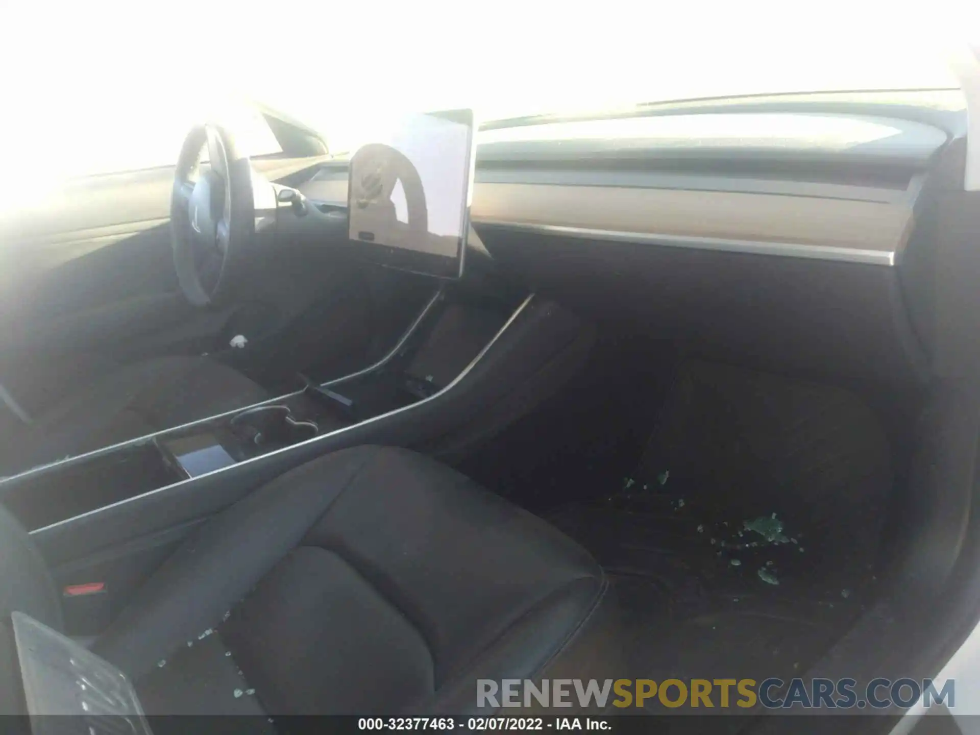 5 Photograph of a damaged car 5YJ3E1EB8KF512804 TESLA MODEL 3 2019