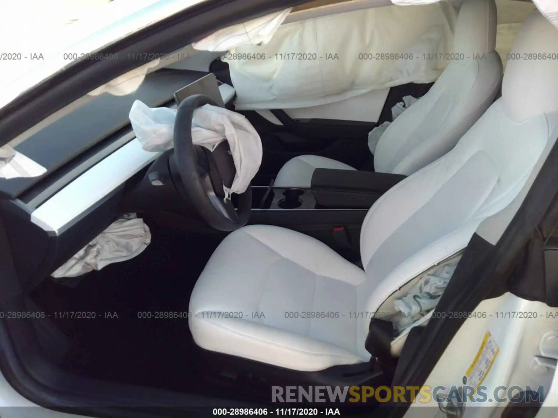 5 Photograph of a damaged car 5YJ3E1EB8KF513662 TESLA MODEL 3 2019