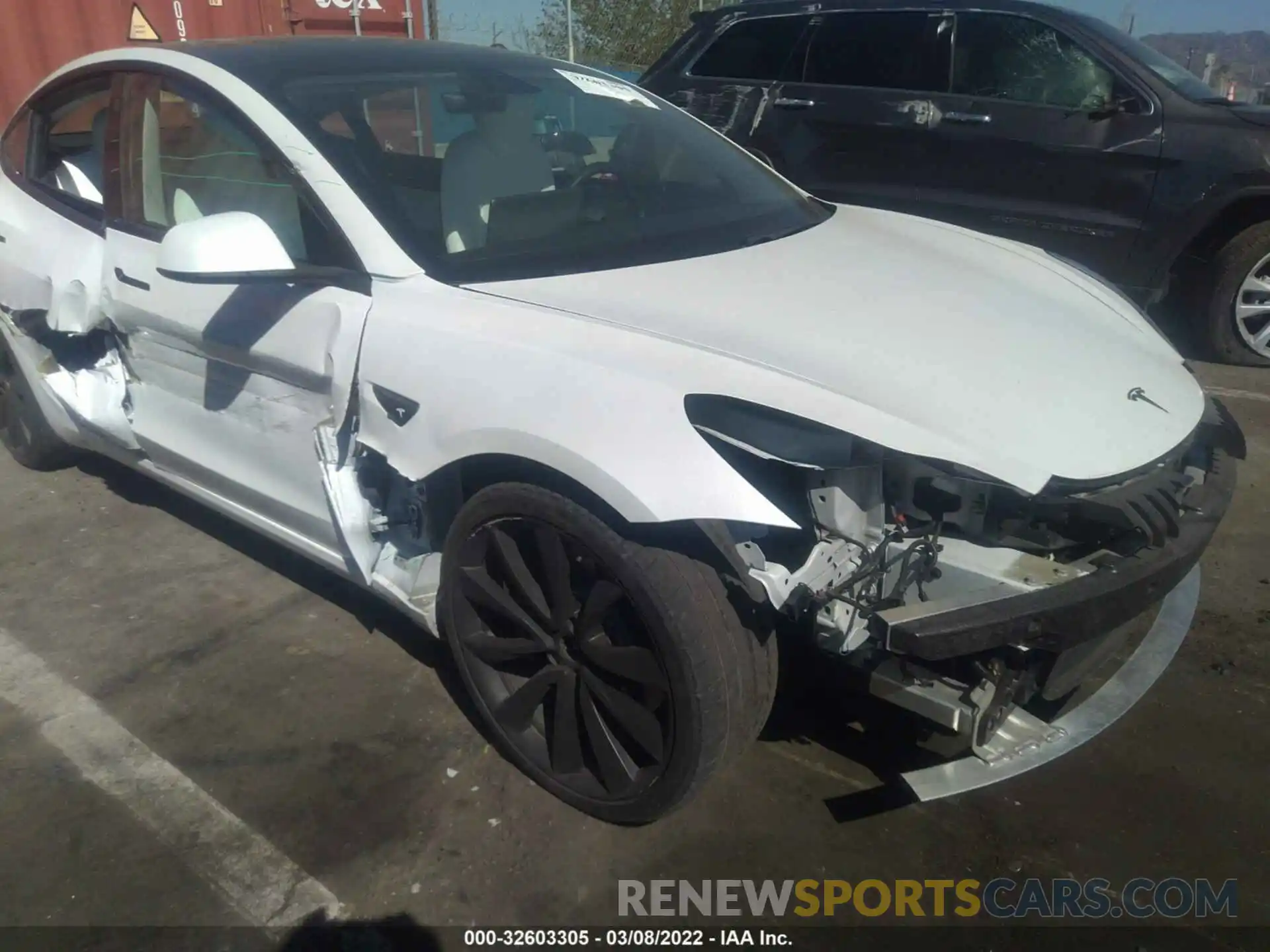 6 Photograph of a damaged car 5YJ3E1EB8KF514634 TESLA MODEL 3 2019