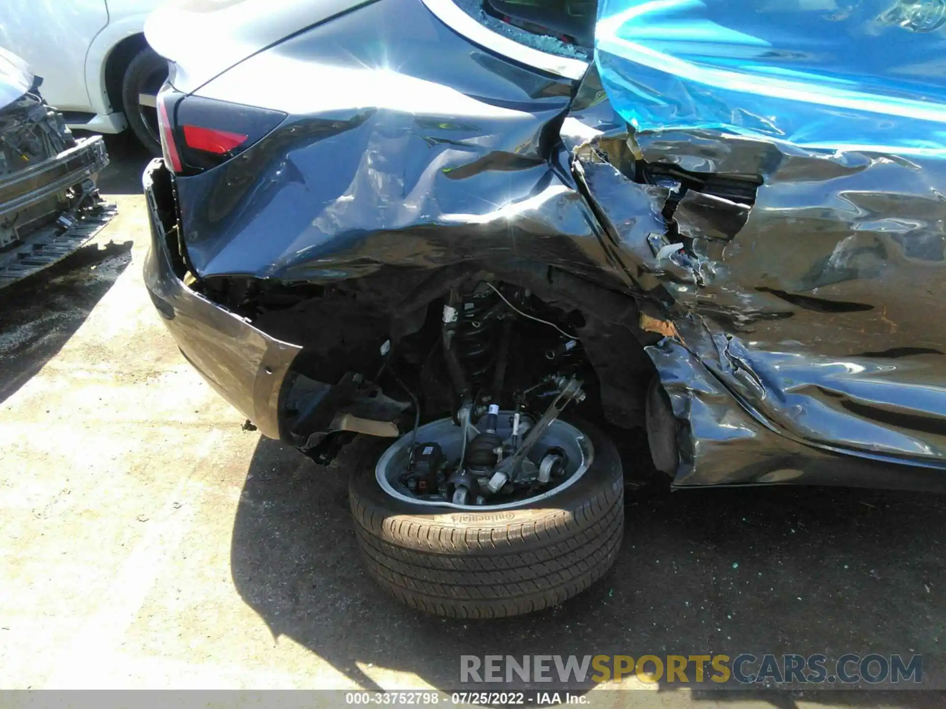 6 Photograph of a damaged car 5YJ3E1EB8KF529912 TESLA MODEL 3 2019