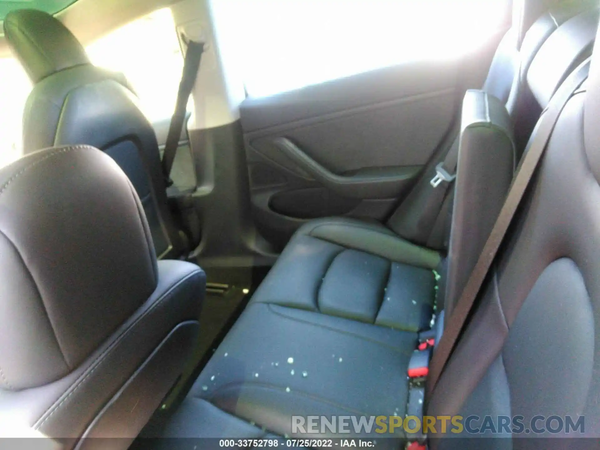 8 Photograph of a damaged car 5YJ3E1EB8KF529912 TESLA MODEL 3 2019