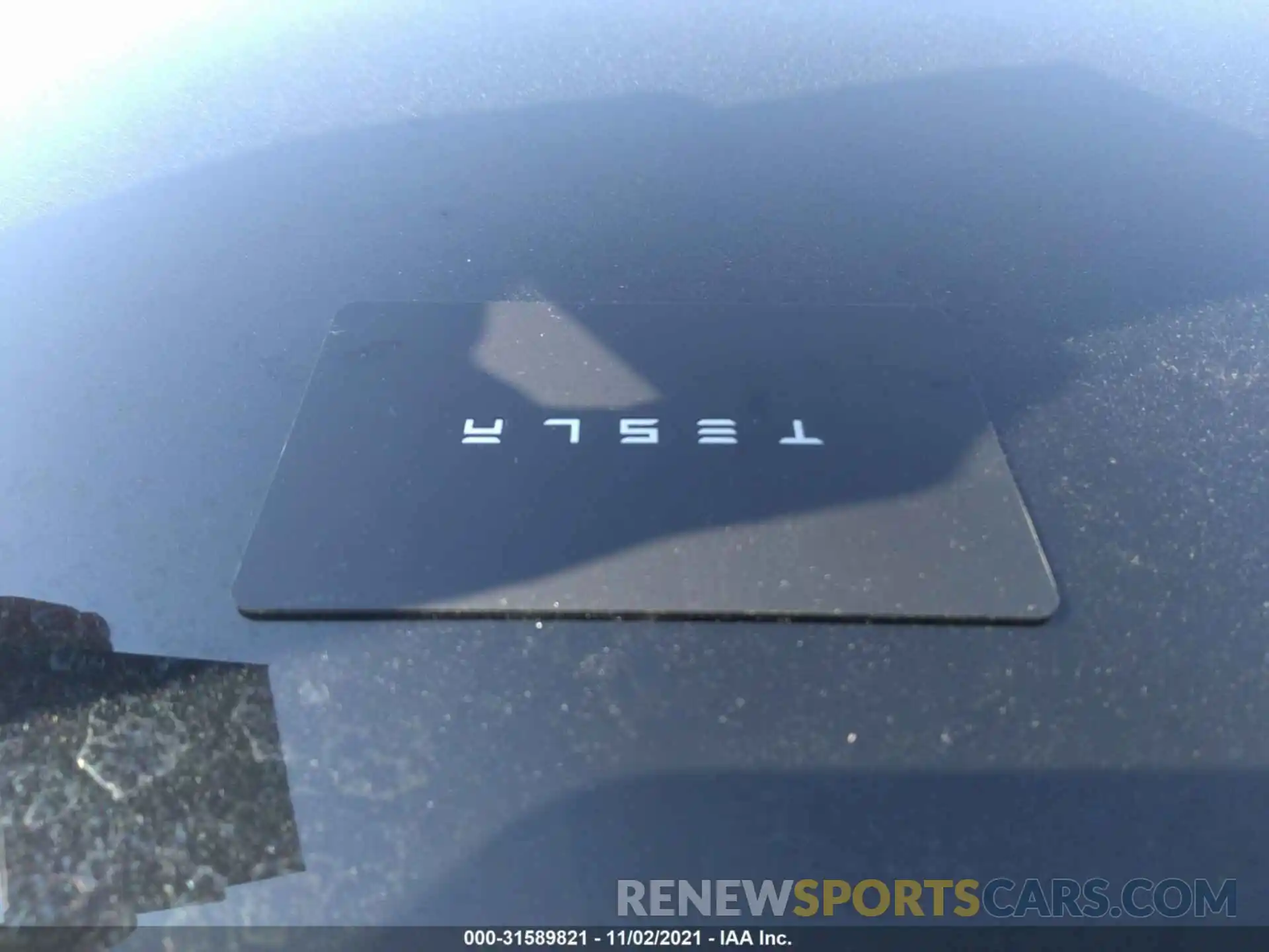 11 Photograph of a damaged car 5YJ3E1EB8KF533443 TESLA MODEL 3 2019