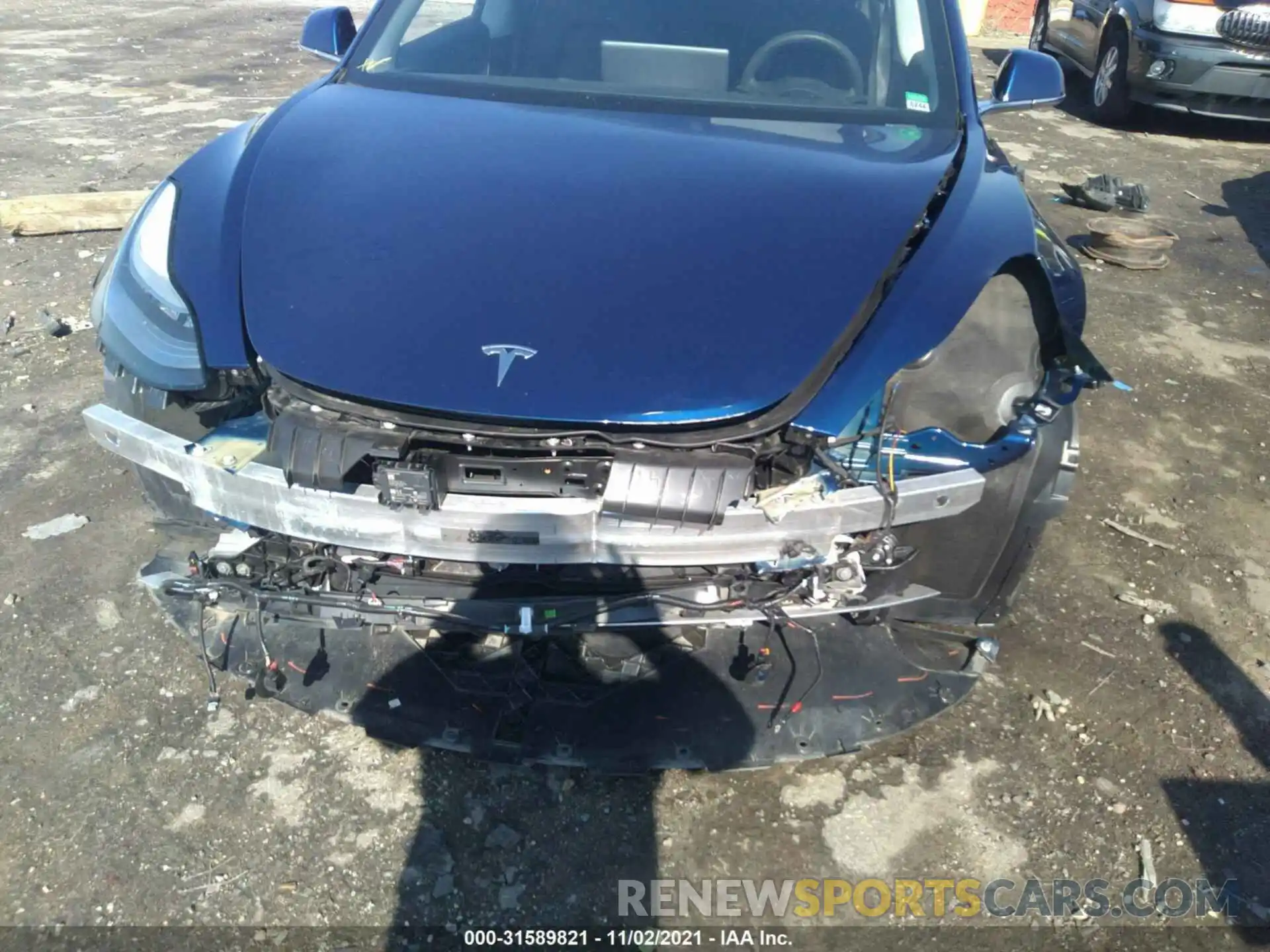 6 Photograph of a damaged car 5YJ3E1EB8KF533443 TESLA MODEL 3 2019