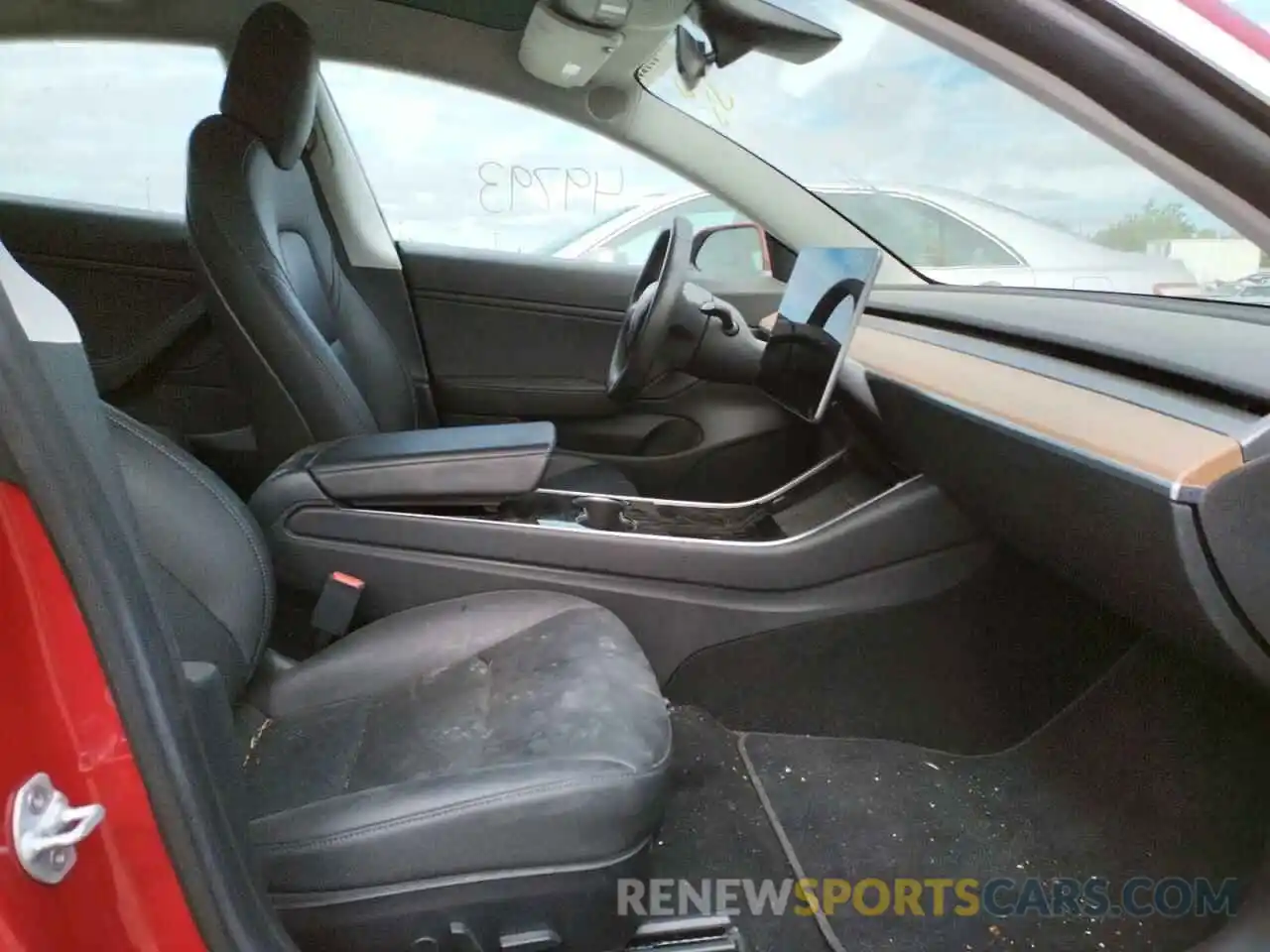 5 Photograph of a damaged car 5YJ3E1EB9KF193896 TESLA MODEL 3 2019