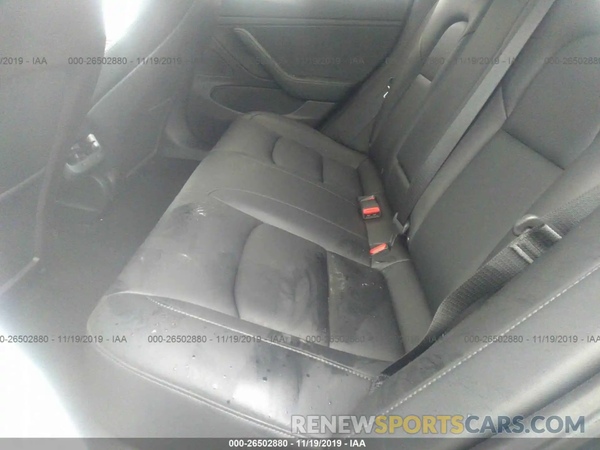 8 Photograph of a damaged car 5YJ3E1EB9KF194594 TESLA MODEL 3 2019