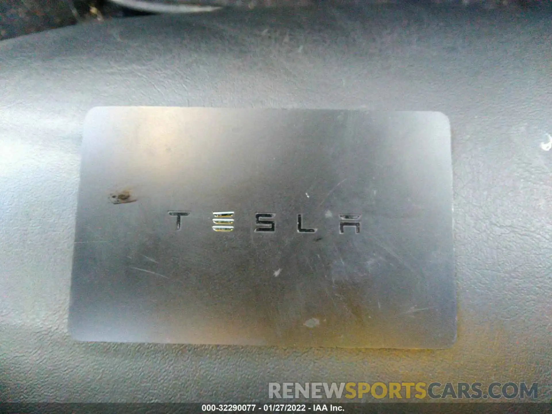 11 Photograph of a damaged car 5YJ3E1EB9KF197088 TESLA MODEL 3 2019