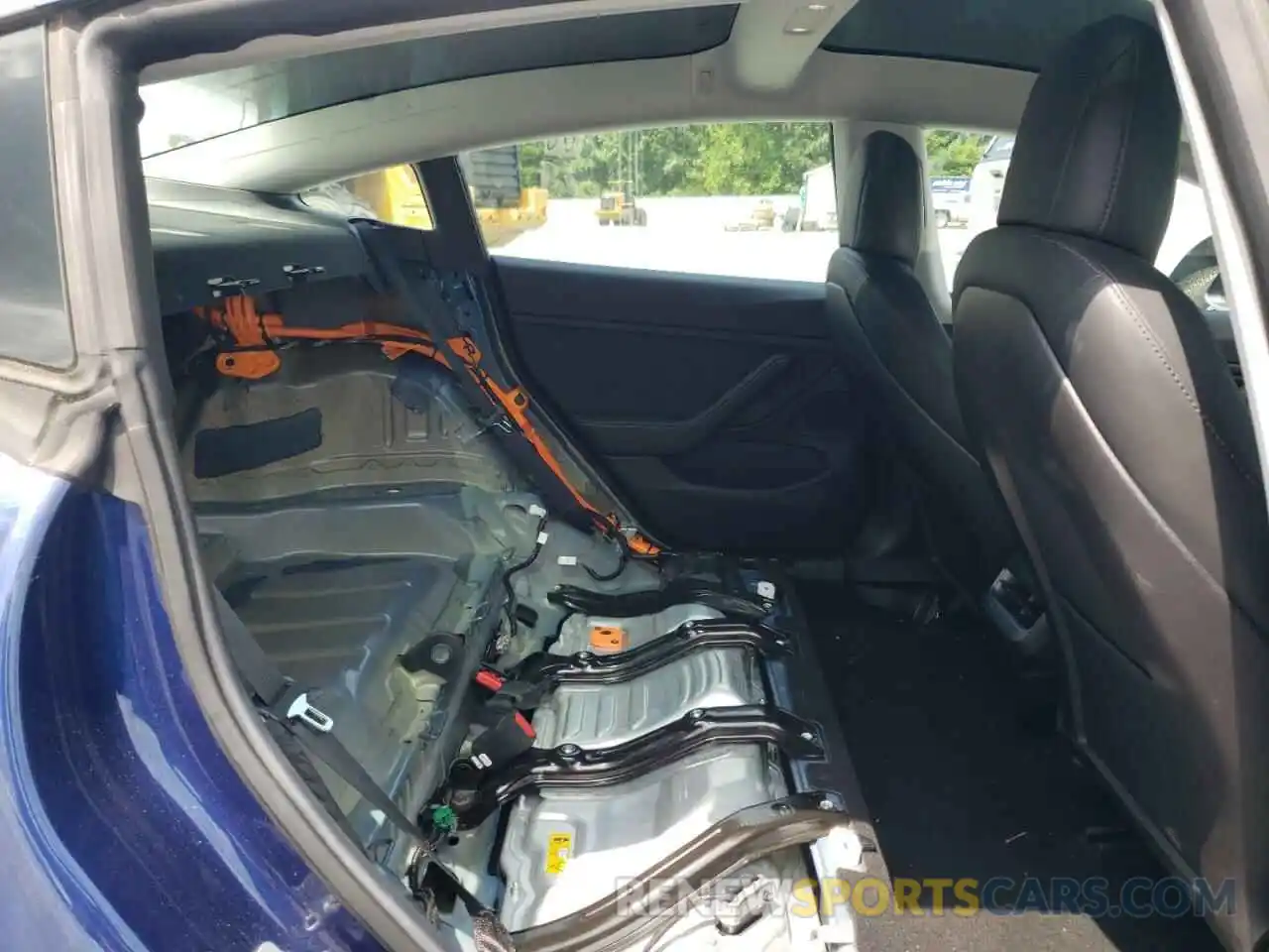 6 Photograph of a damaged car 5YJ3E1EB9KF199276 TESLA MODEL 3 2019