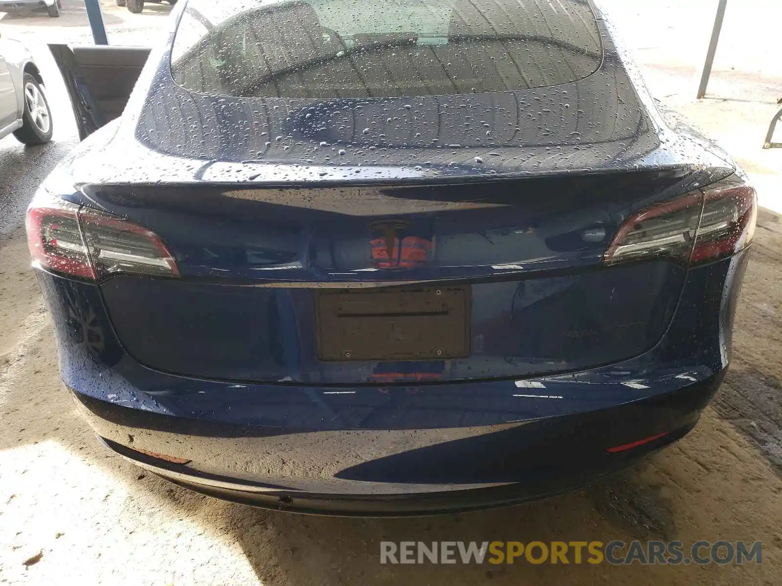 7 Photograph of a damaged car 5YJ3E1EB9KF199309 TESLA MODEL 3 2019