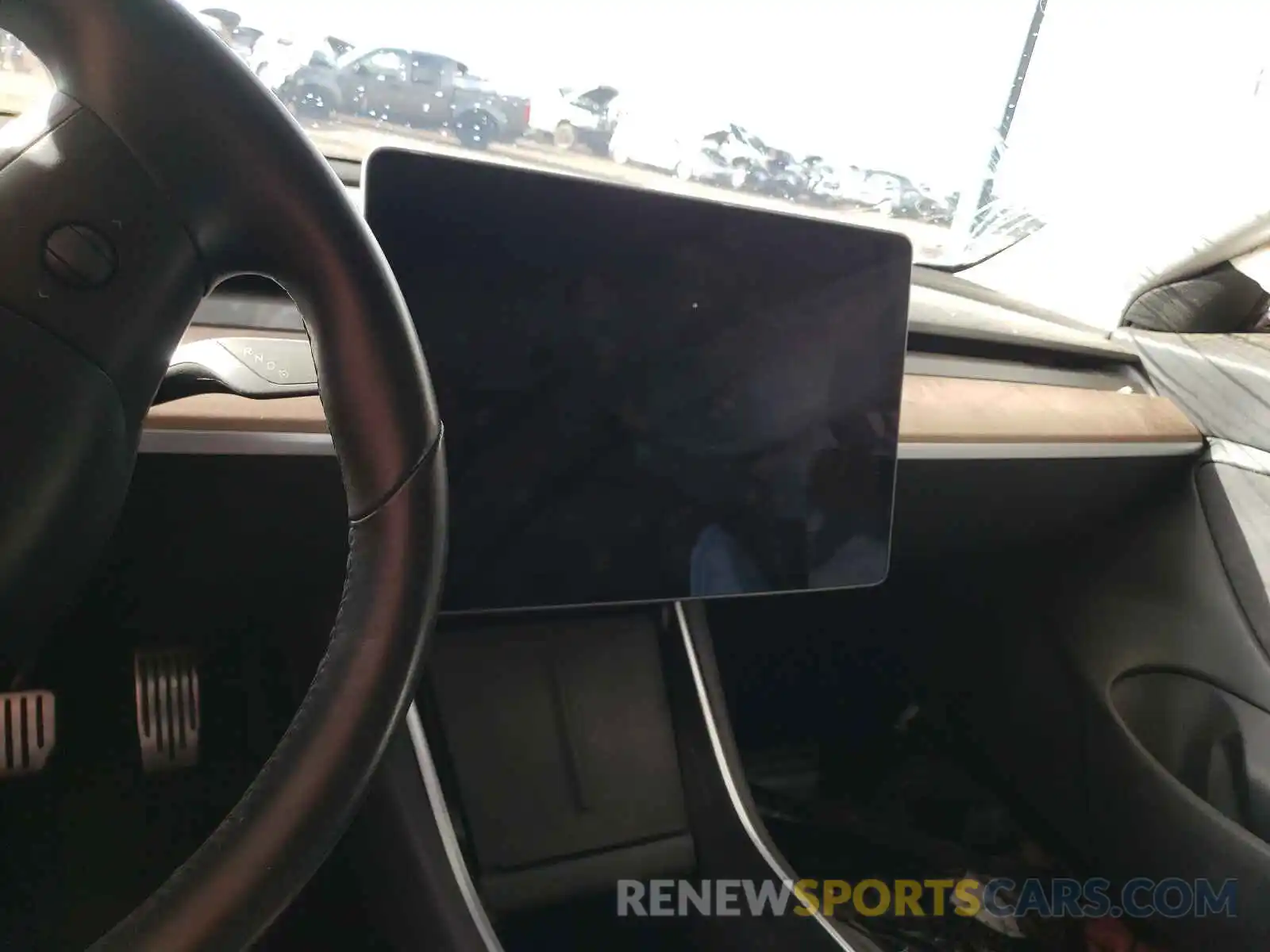 8 Photograph of a damaged car 5YJ3E1EB9KF199309 TESLA MODEL 3 2019