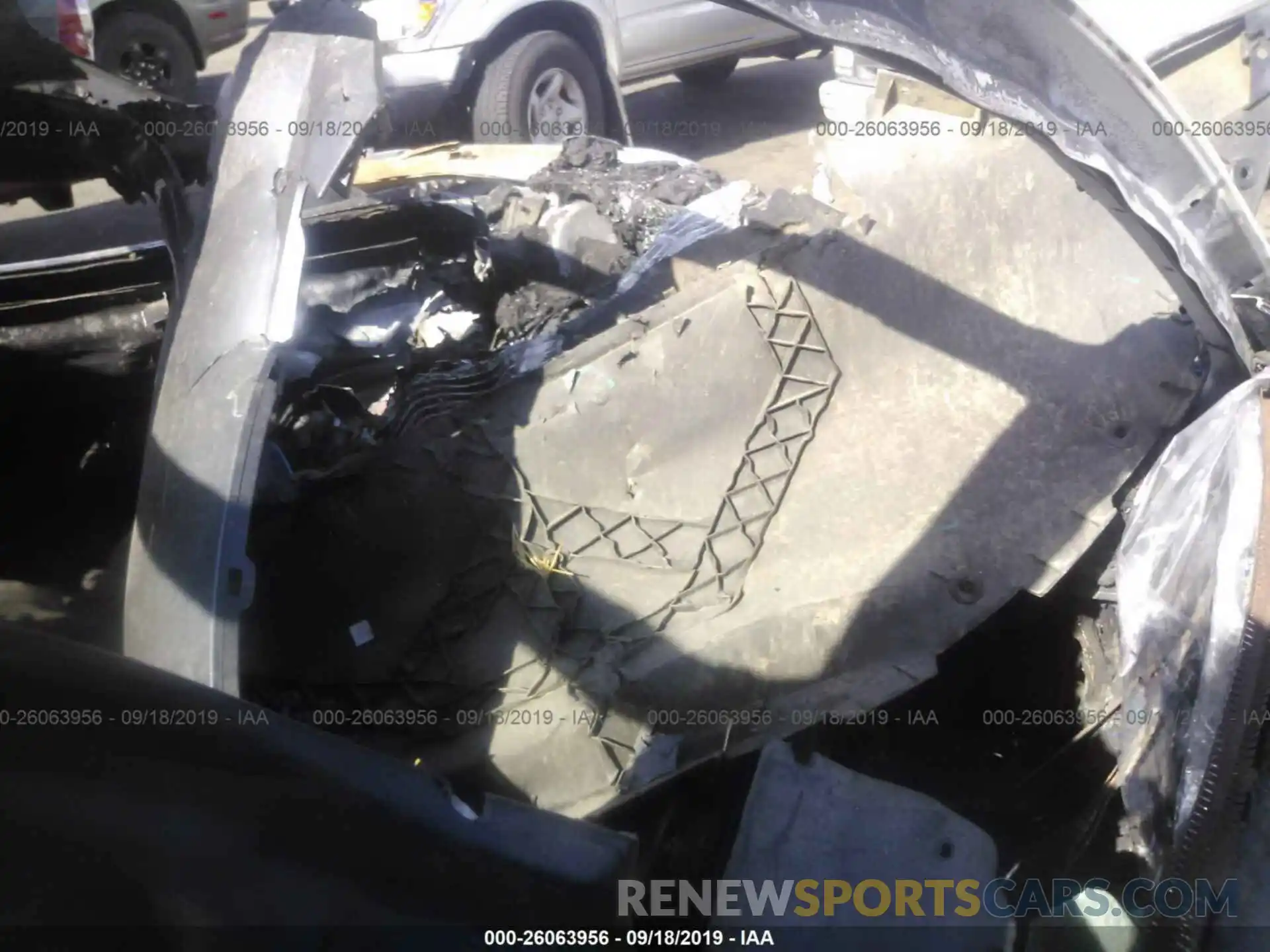 5 Photograph of a damaged car 5YJ3E1EB9KF205710 TESLA MODEL 3 2019