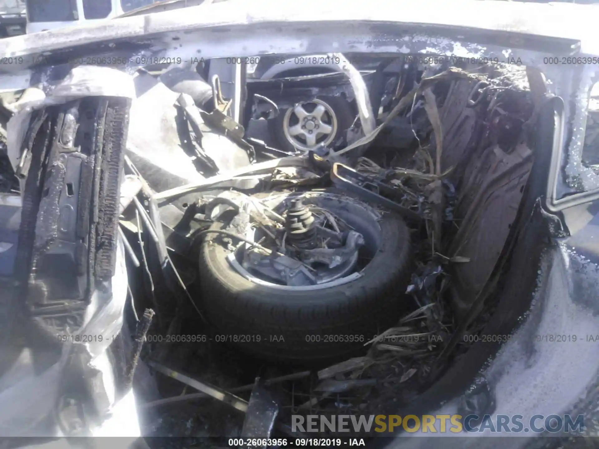 8 Photograph of a damaged car 5YJ3E1EB9KF205710 TESLA MODEL 3 2019