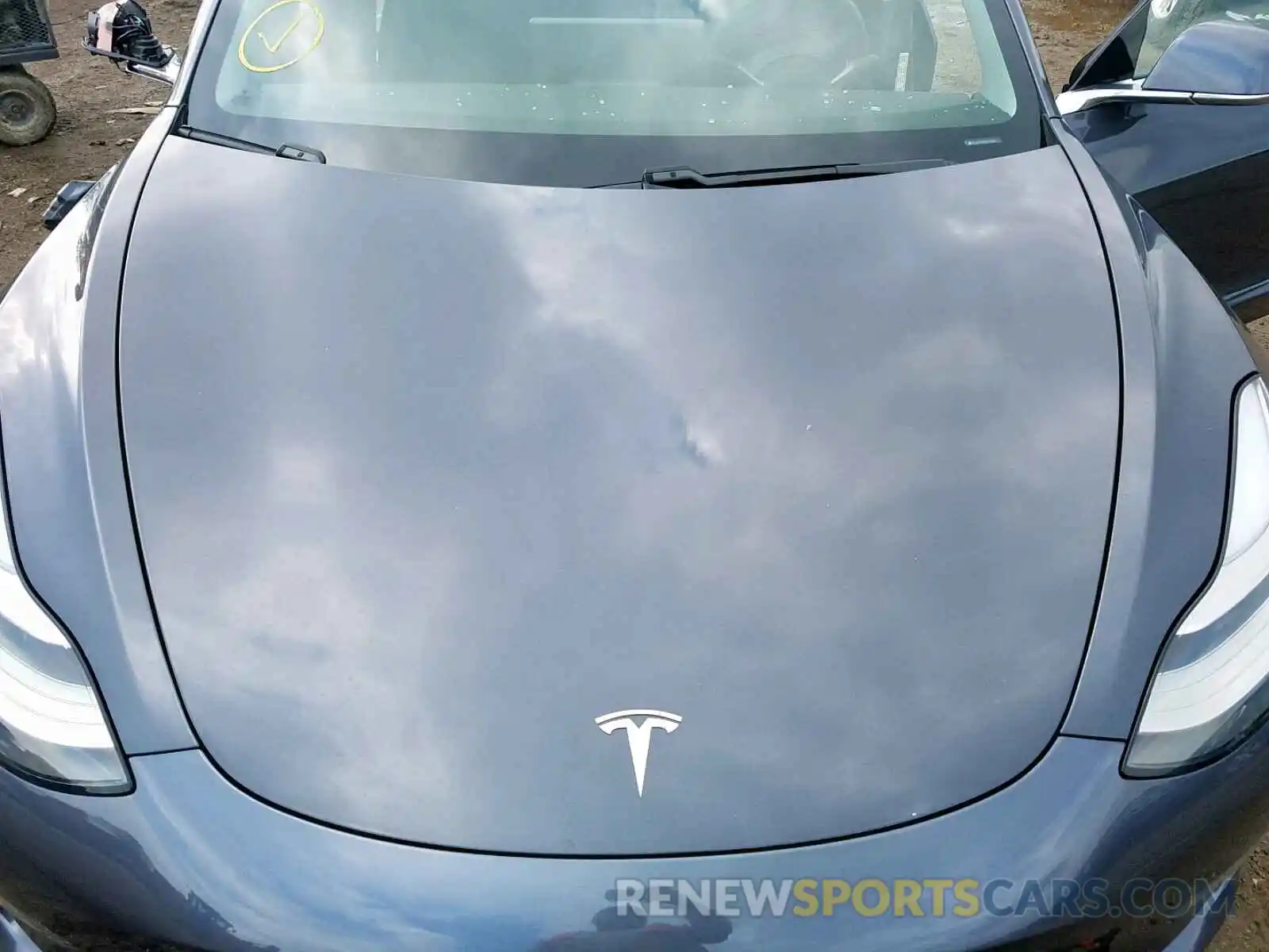 7 Photograph of a damaged car 5YJ3E1EB9KF205853 TESLA MODEL 3 2019