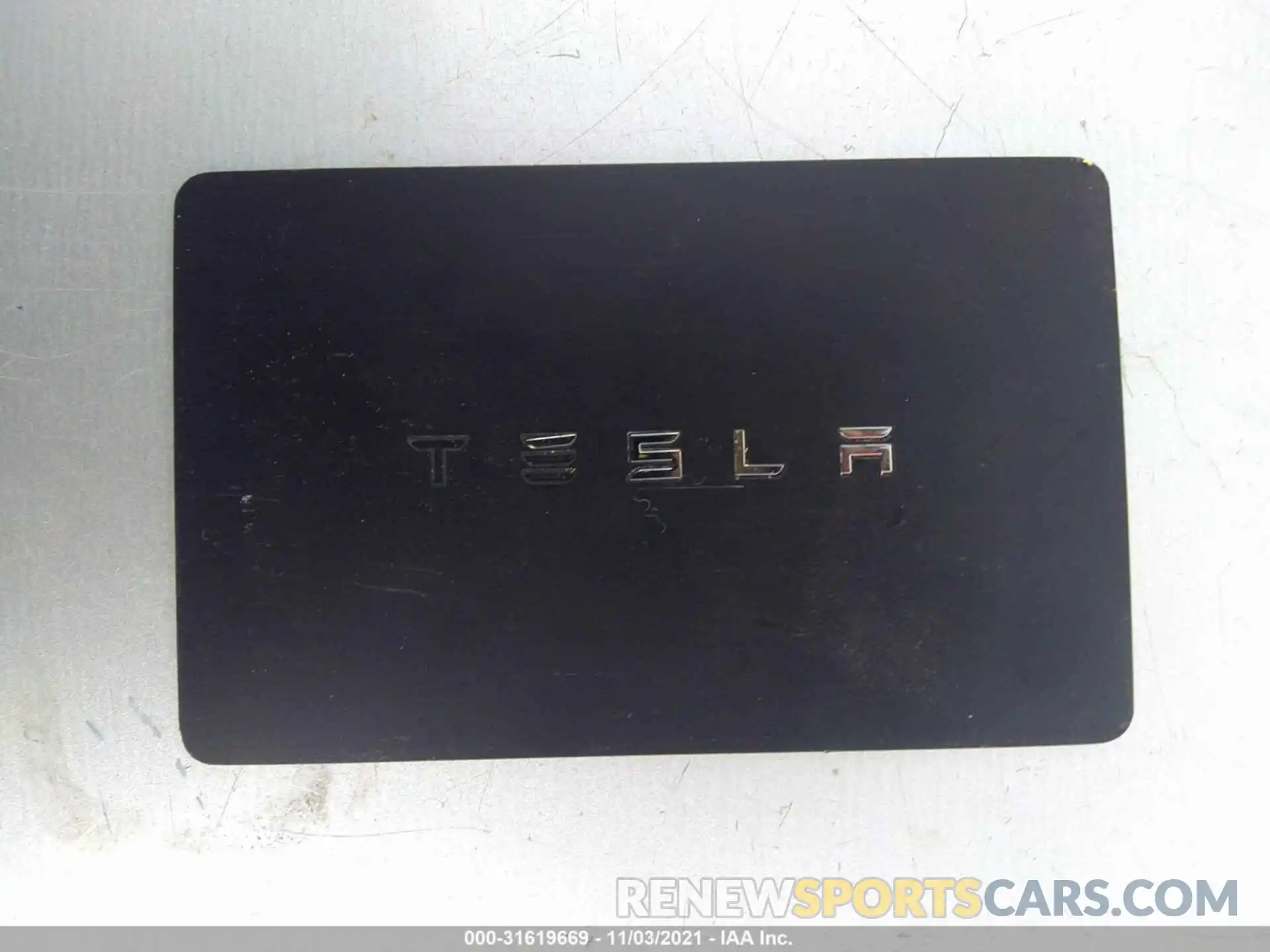 11 Photograph of a damaged car 5YJ3E1EB9KF205934 TESLA MODEL 3 2019