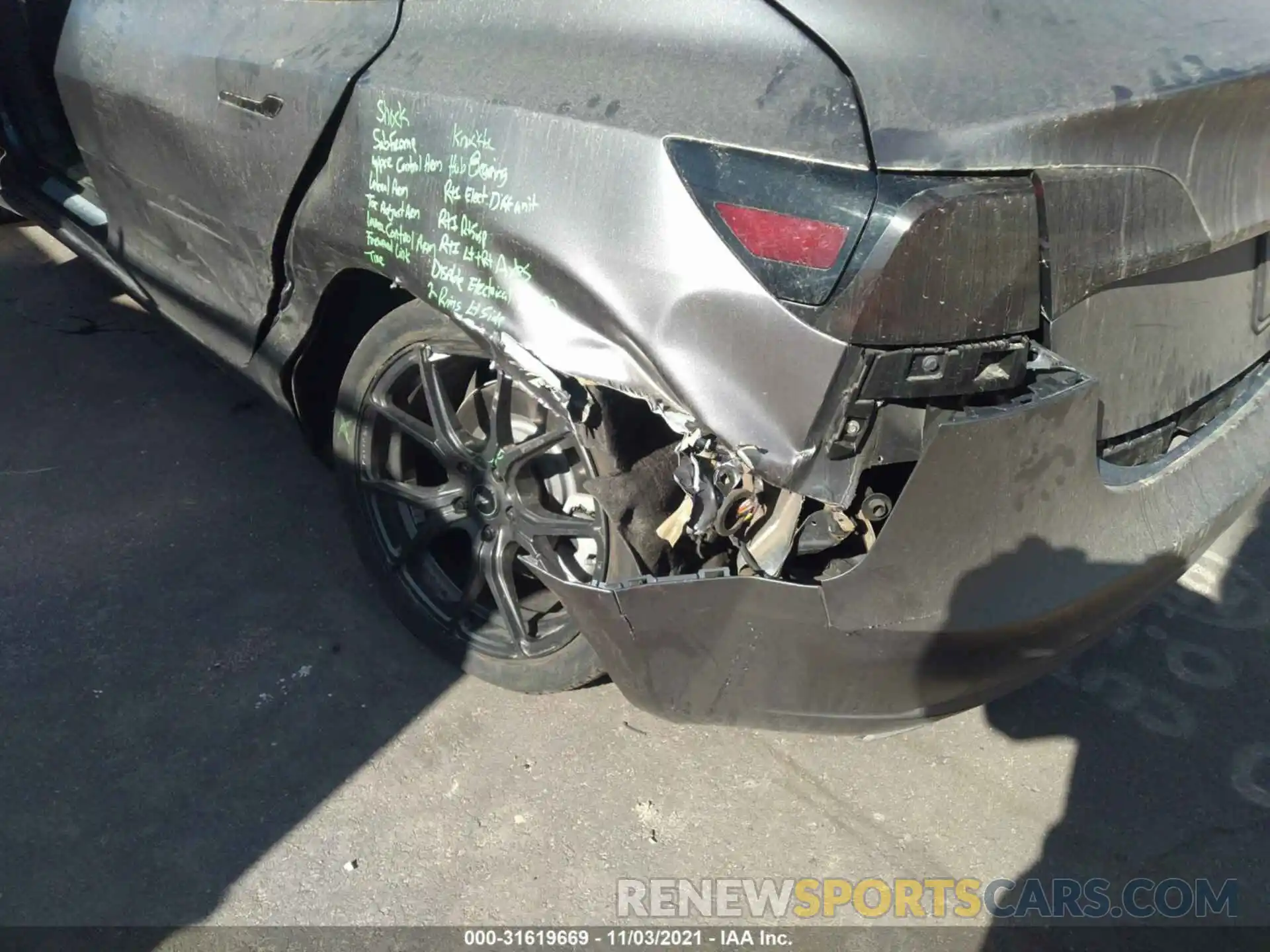 6 Photograph of a damaged car 5YJ3E1EB9KF205934 TESLA MODEL 3 2019