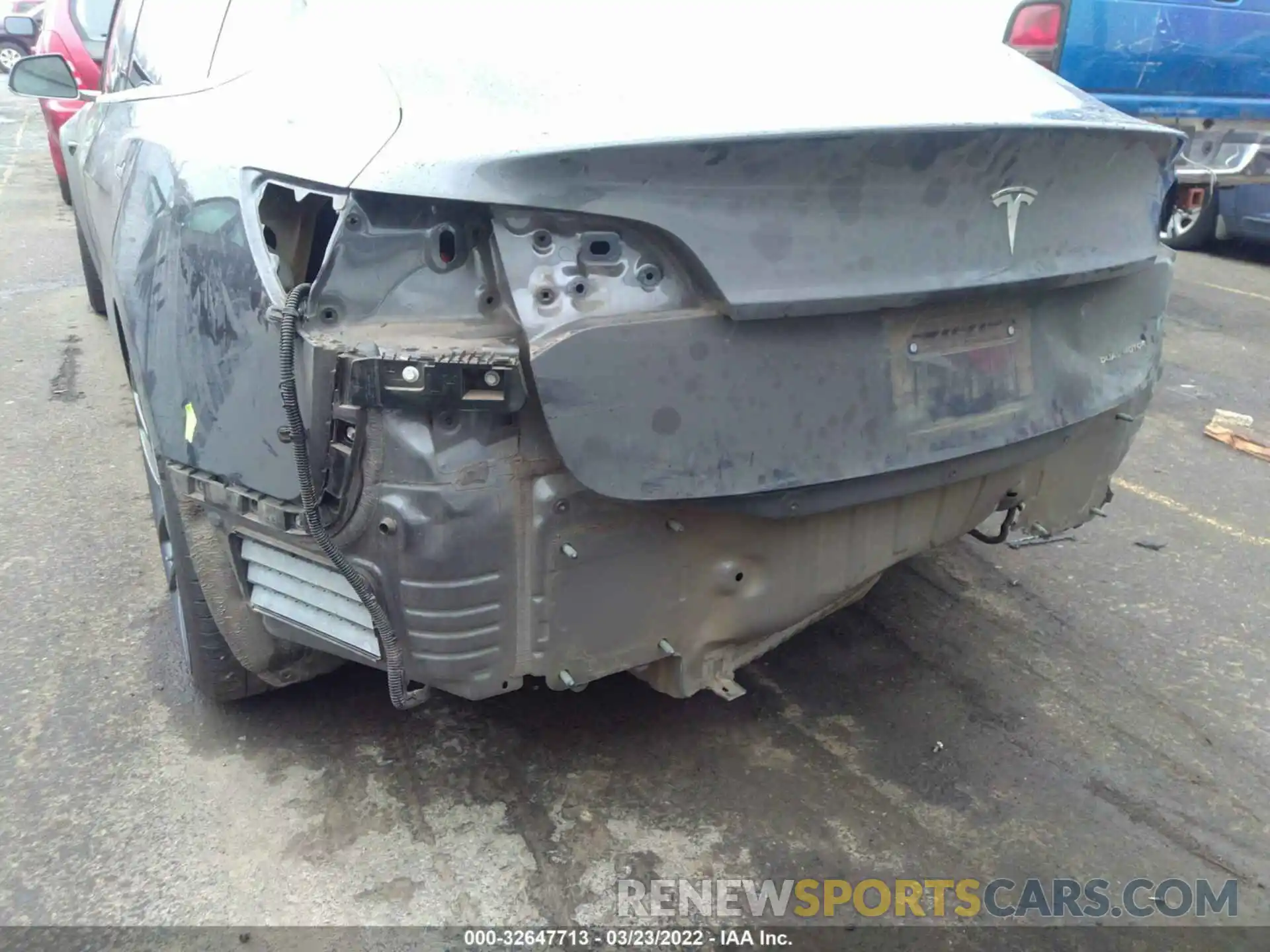 6 Photograph of a damaged car 5YJ3E1EB9KF209899 TESLA MODEL 3 2019