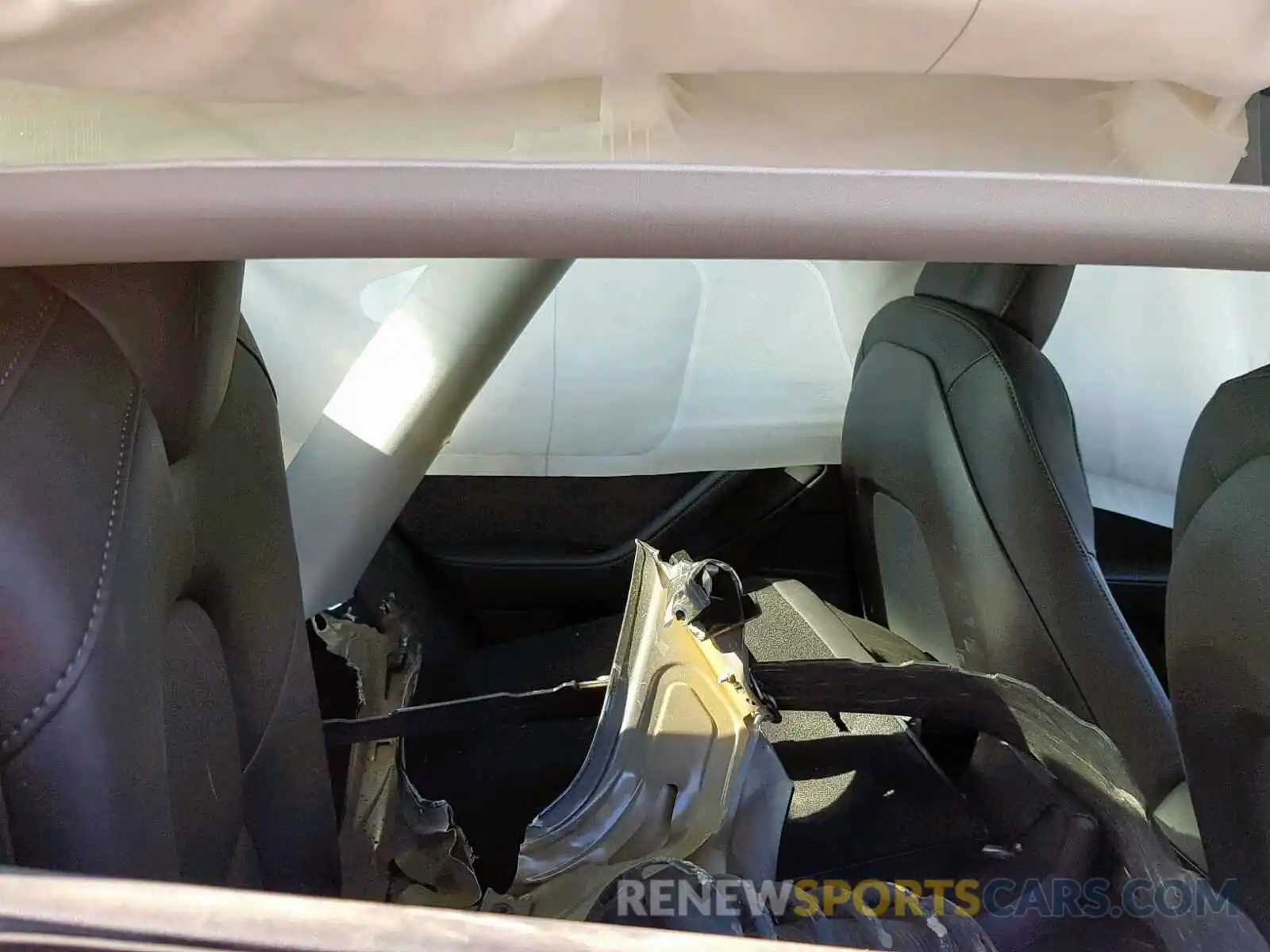 6 Photograph of a damaged car 5YJ3E1EB9KF213998 TESLA MODEL 3 2019