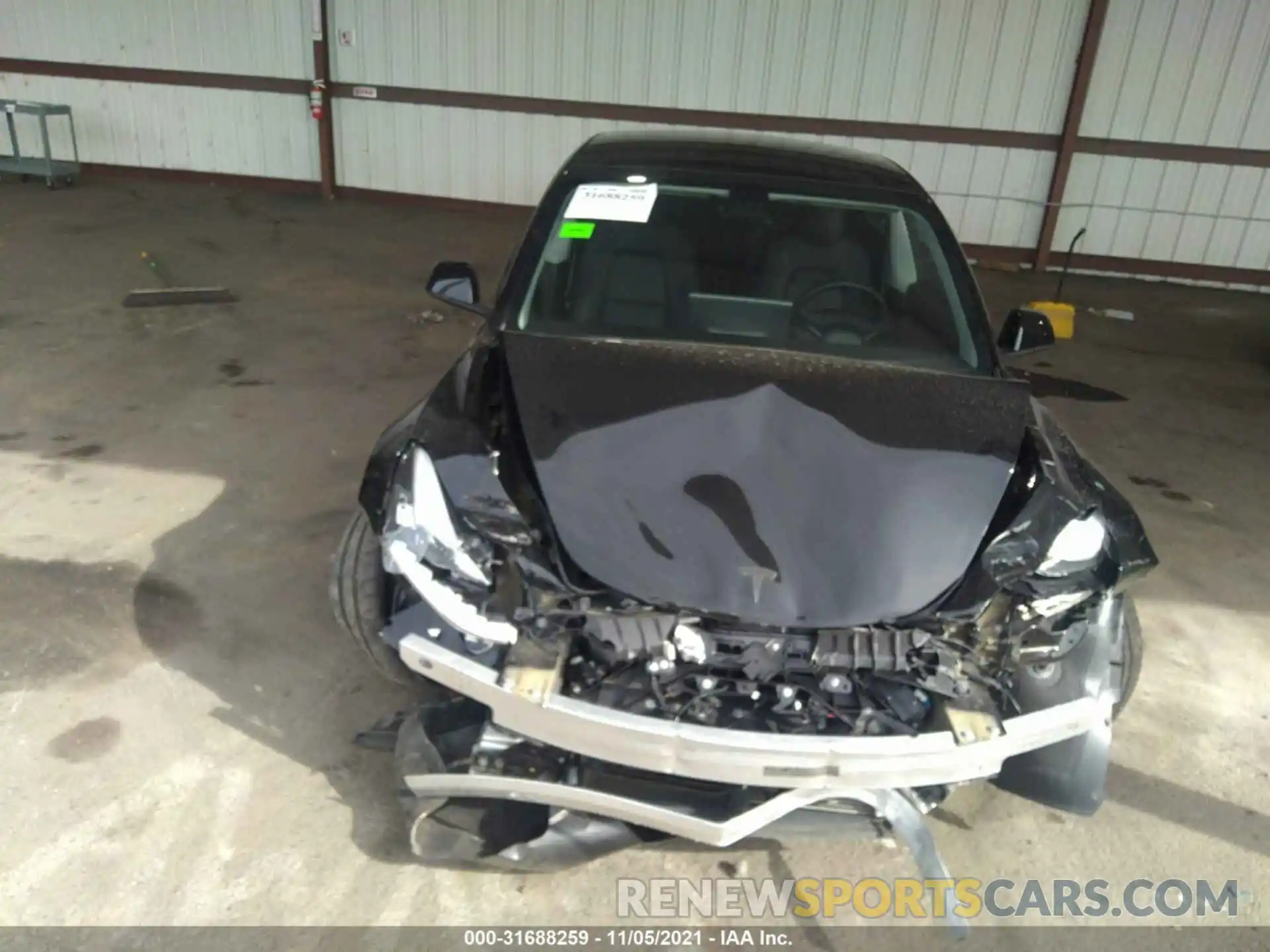 6 Photograph of a damaged car 5YJ3E1EB9KF237279 TESLA MODEL 3 2019