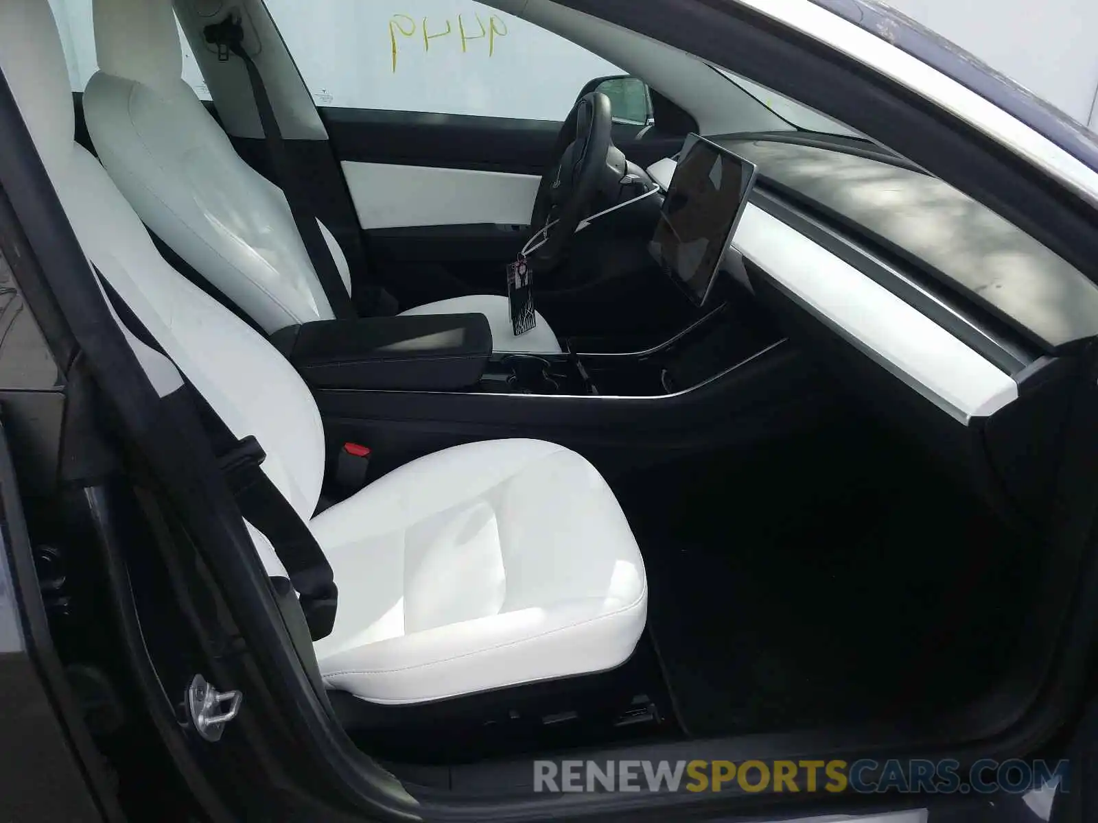 5 Photograph of a damaged car 5YJ3E1EB9KF238335 TESLA MODEL 3 2019