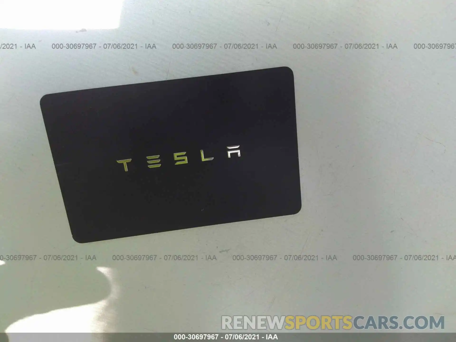 11 Photograph of a damaged car 5YJ3E1EB9KF365084 TESLA MODEL 3 2019