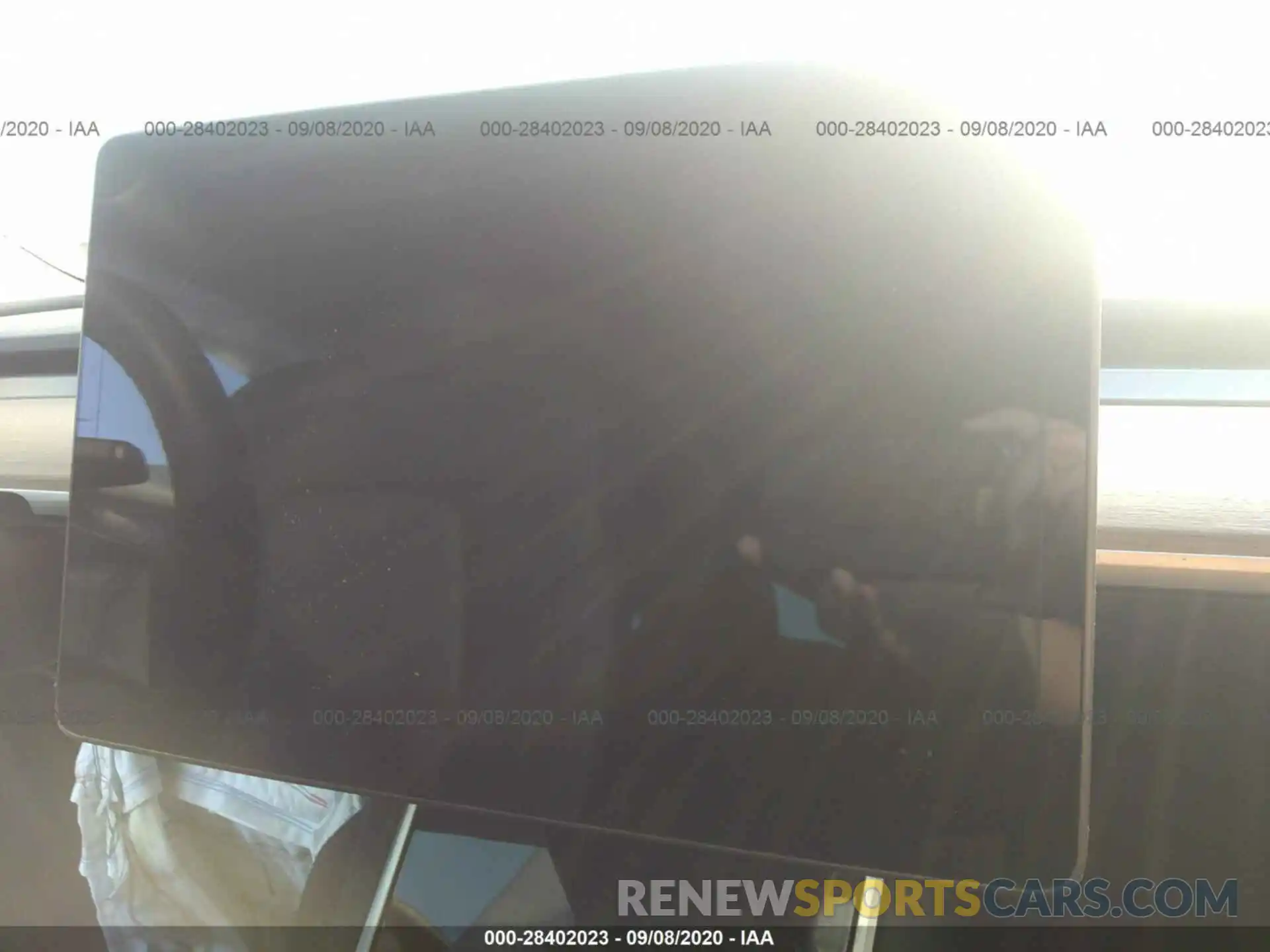 7 Photograph of a damaged car 5YJ3E1EB9KF365764 TESLA MODEL 3 2019