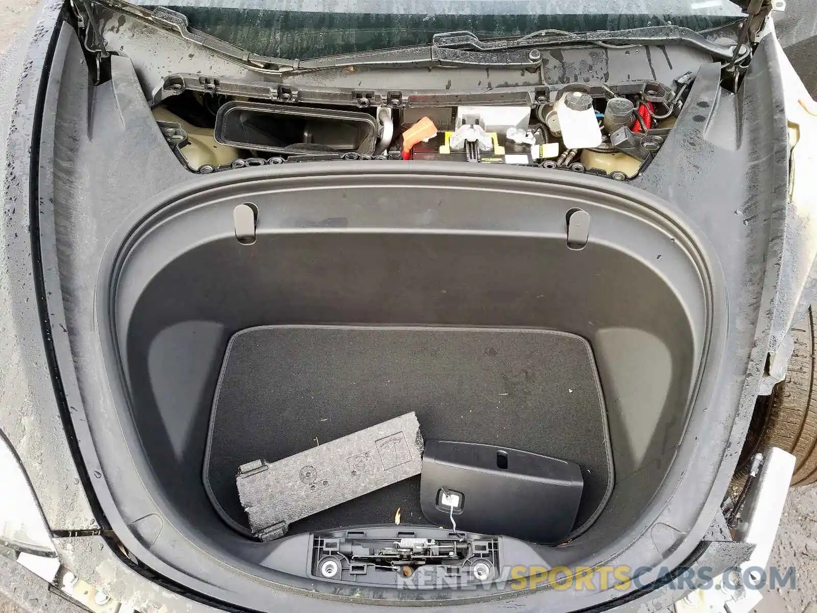 7 Photograph of a damaged car 5YJ3E1EB9KF384248 TESLA MODEL 3 2019