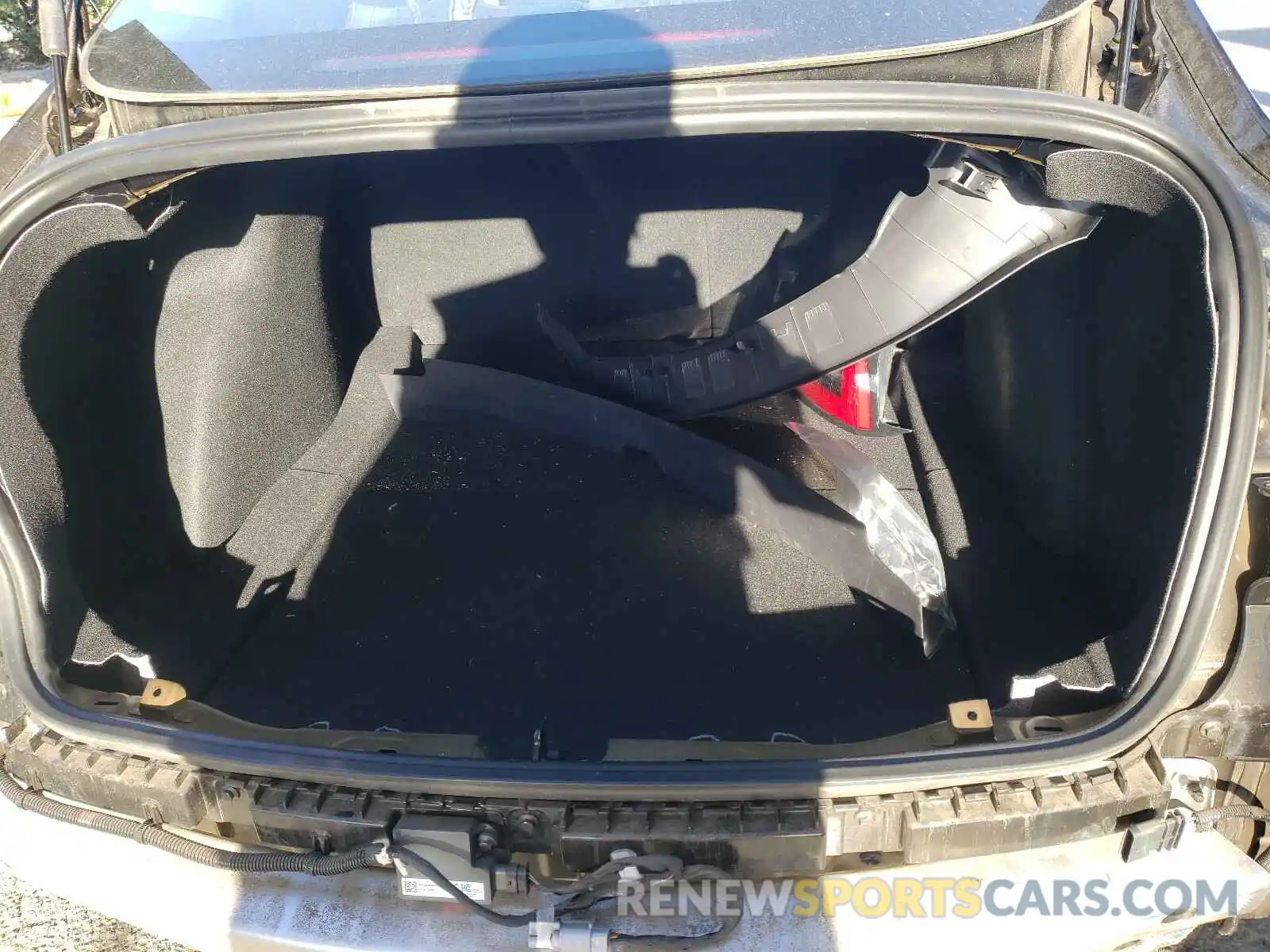 7 Photograph of a damaged car 5YJ3E1EB9KF385772 TESLA MODEL 3 2019