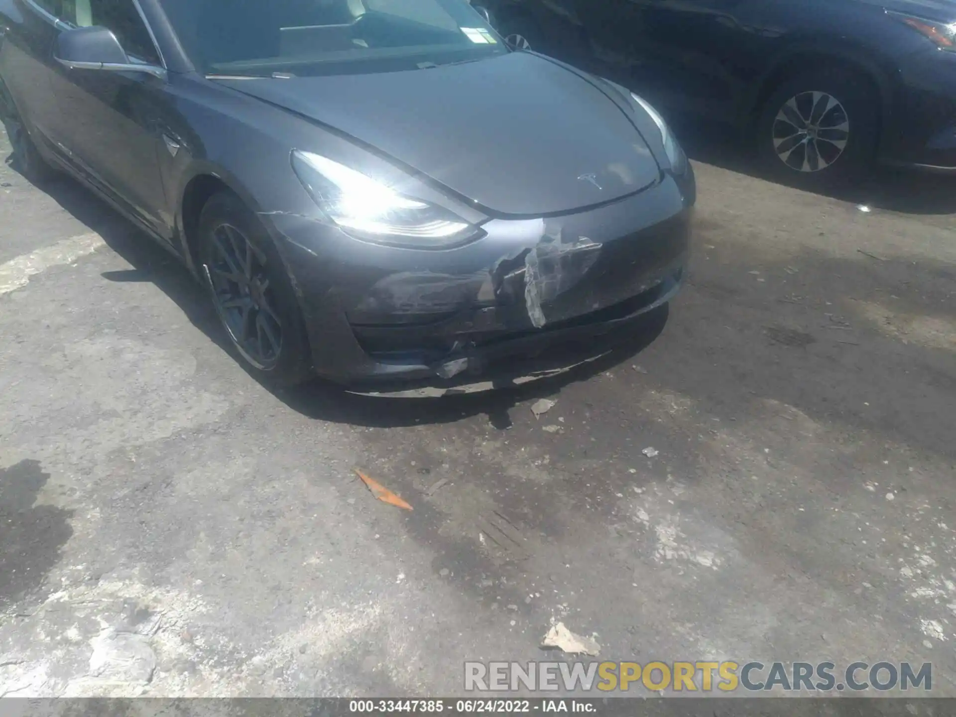 6 Photograph of a damaged car 5YJ3E1EB9KF386078 TESLA MODEL 3 2019