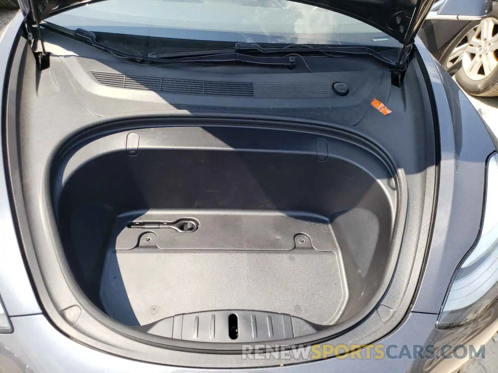 7 Photograph of a damaged car 5YJ3E1EB9KF386095 TESLA MODEL 3 2019