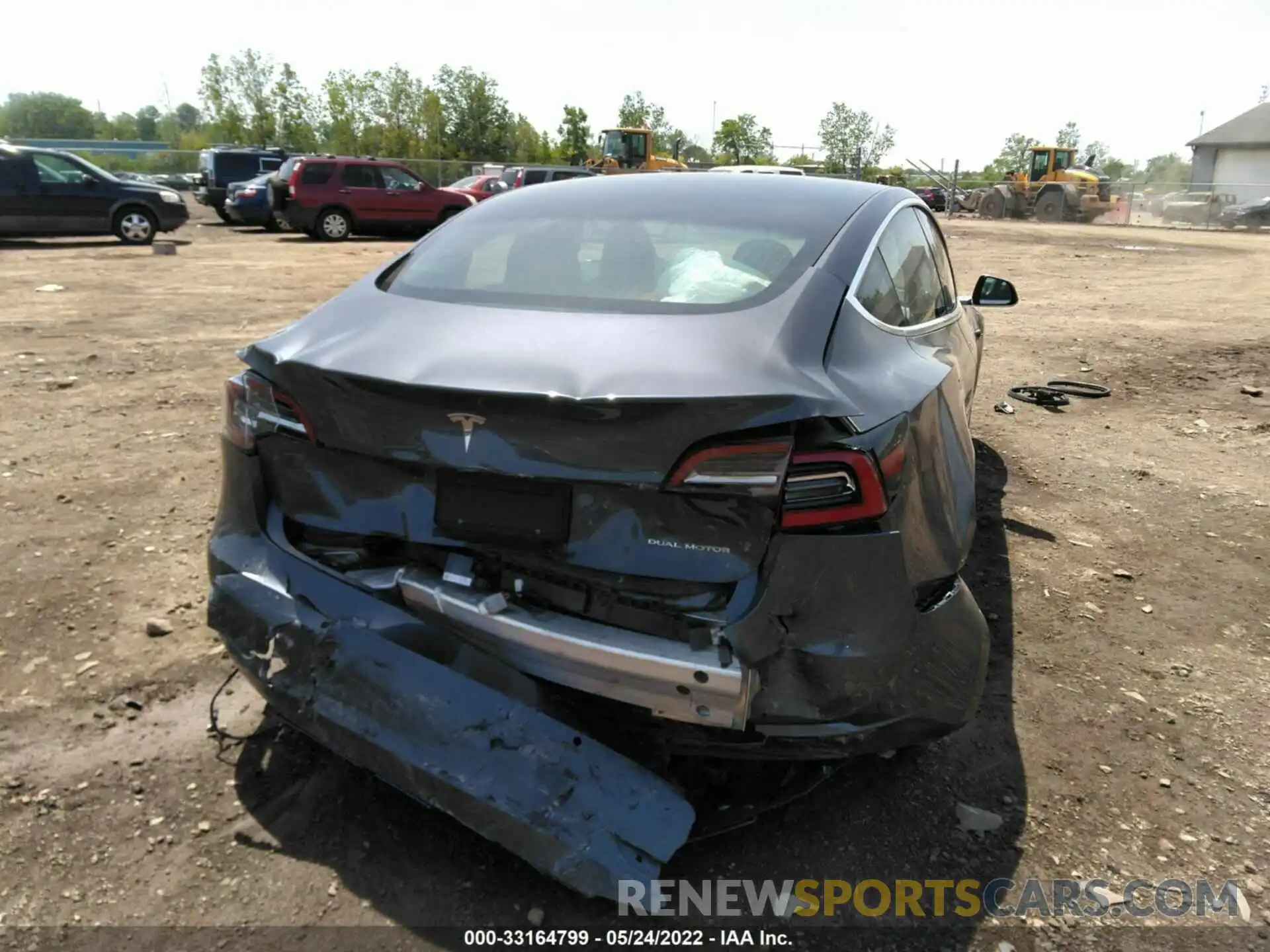 6 Фотография поврежденного автомобиля 5YJ3E1EB9KF386629 TESLA MODEL 3 2019