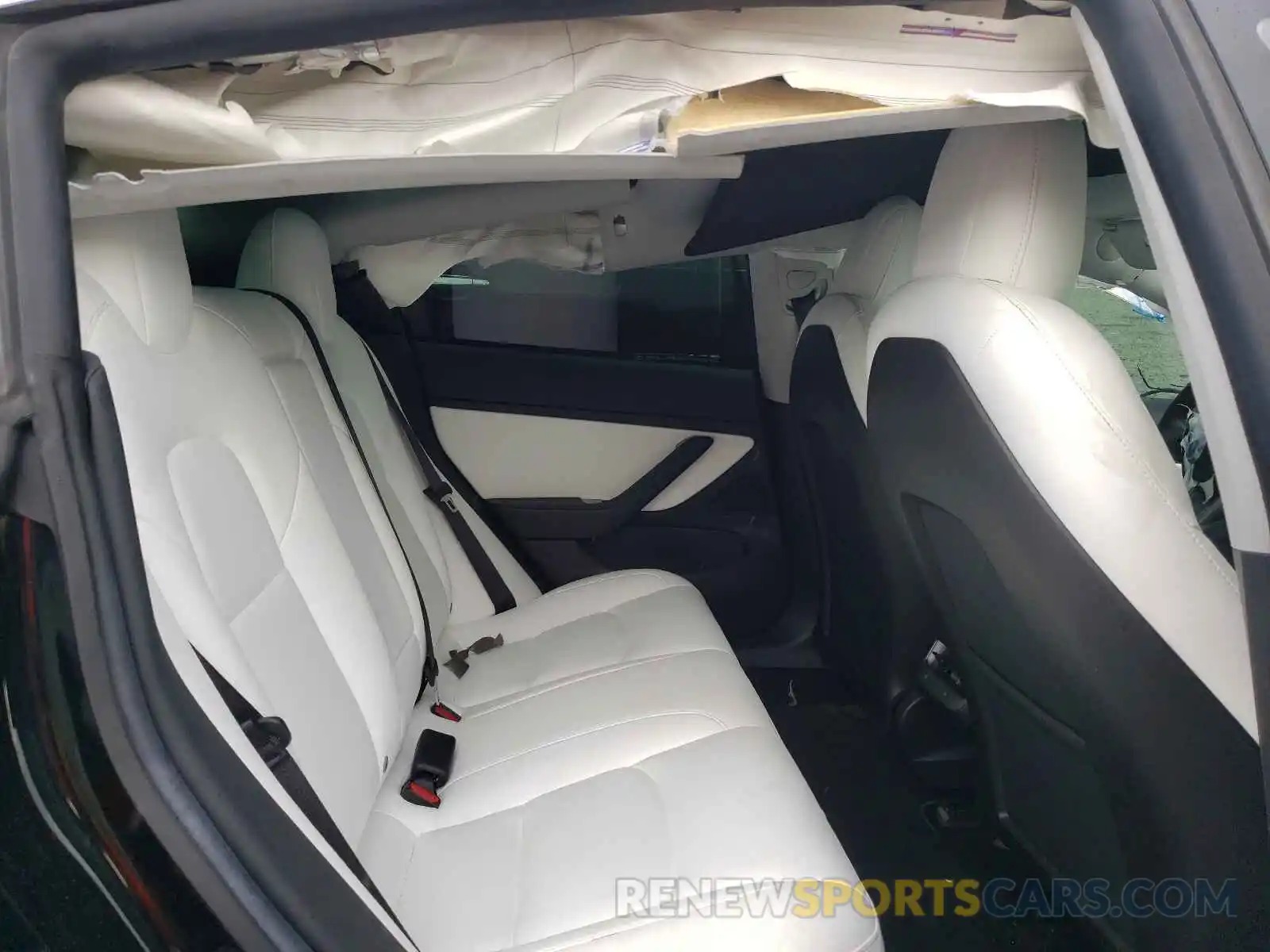 6 Photograph of a damaged car 5YJ3E1EB9KF390700 TESLA MODEL 3 2019