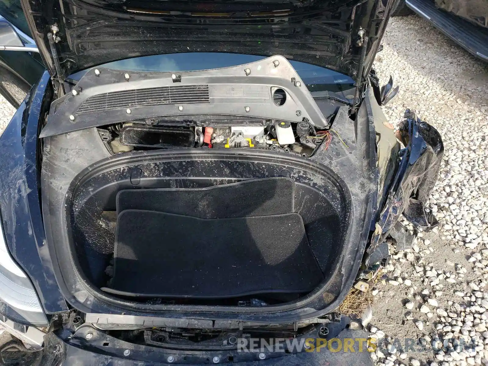 7 Photograph of a damaged car 5YJ3E1EB9KF390700 TESLA MODEL 3 2019