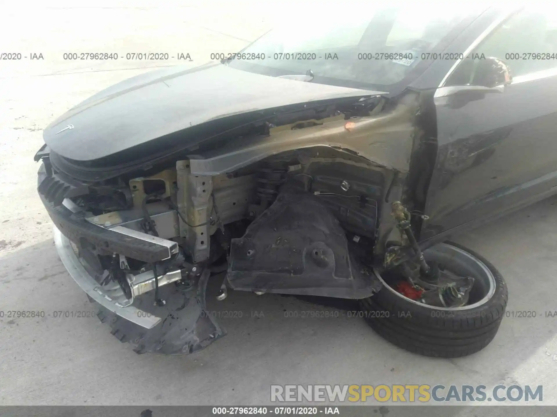 6 Photograph of a damaged car 5YJ3E1EB9KF393550 TESLA MODEL 3 2019