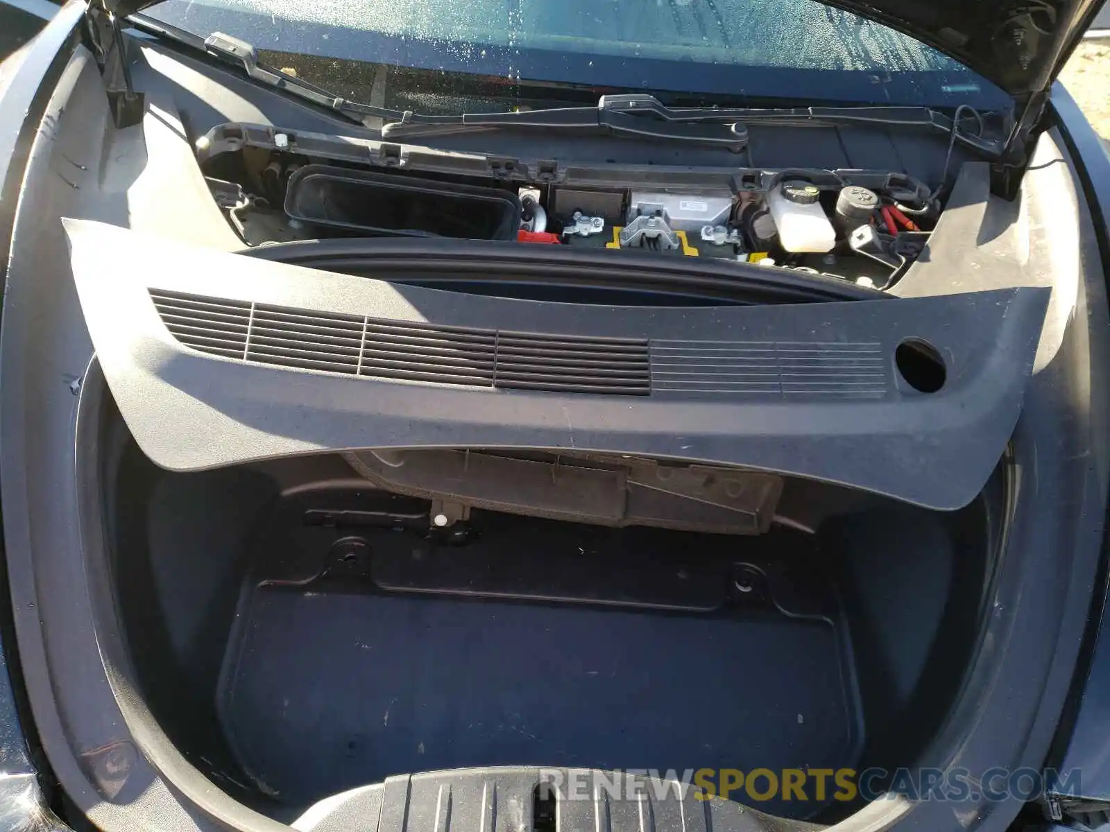 7 Photograph of a damaged car 5YJ3E1EB9KF406698 TESLA MODEL 3 2019