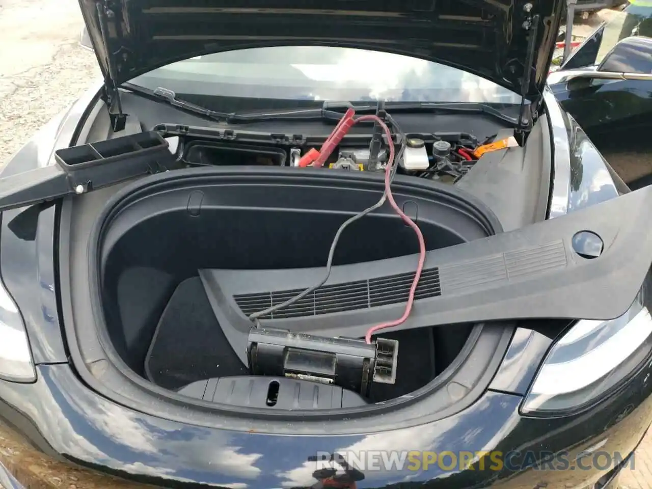 7 Photograph of a damaged car 5YJ3E1EB9KF417992 TESLA MODEL 3 2019