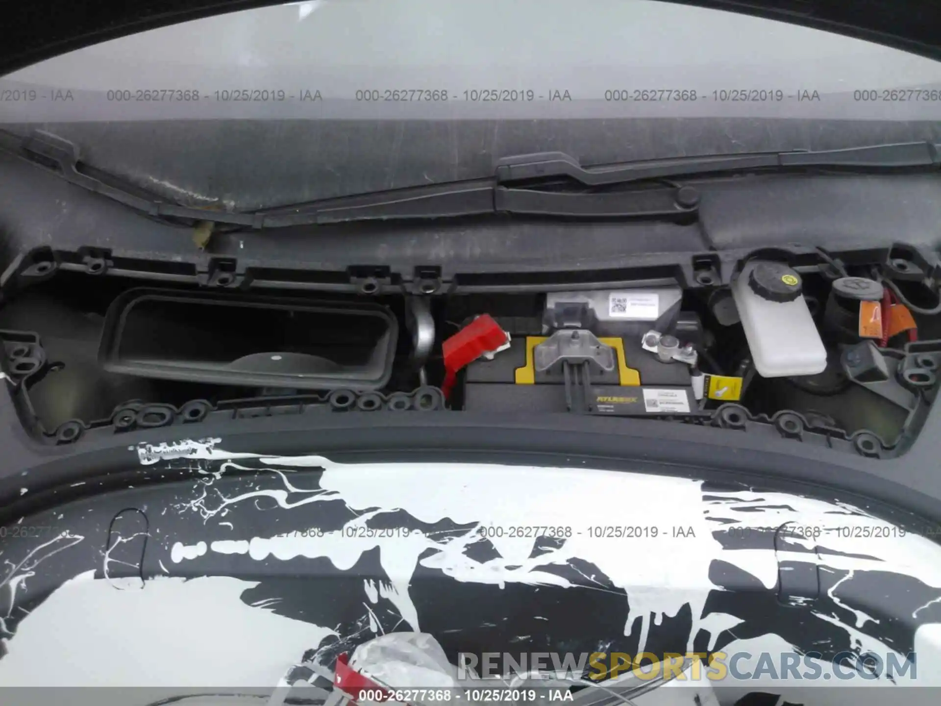 10 Photograph of a damaged car 5YJ3E1EB9KF425543 TESLA MODEL 3 2019