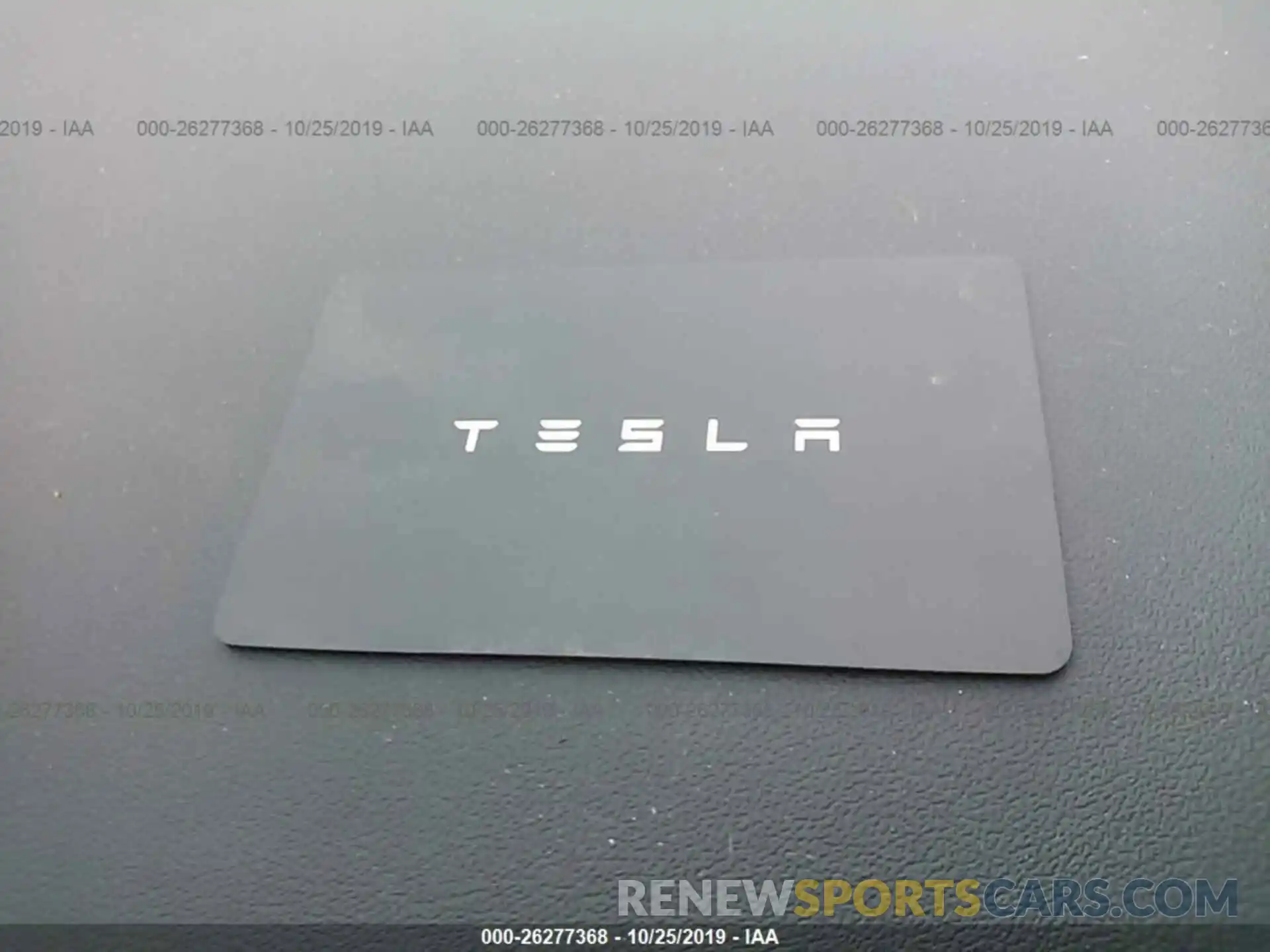 11 Photograph of a damaged car 5YJ3E1EB9KF425543 TESLA MODEL 3 2019