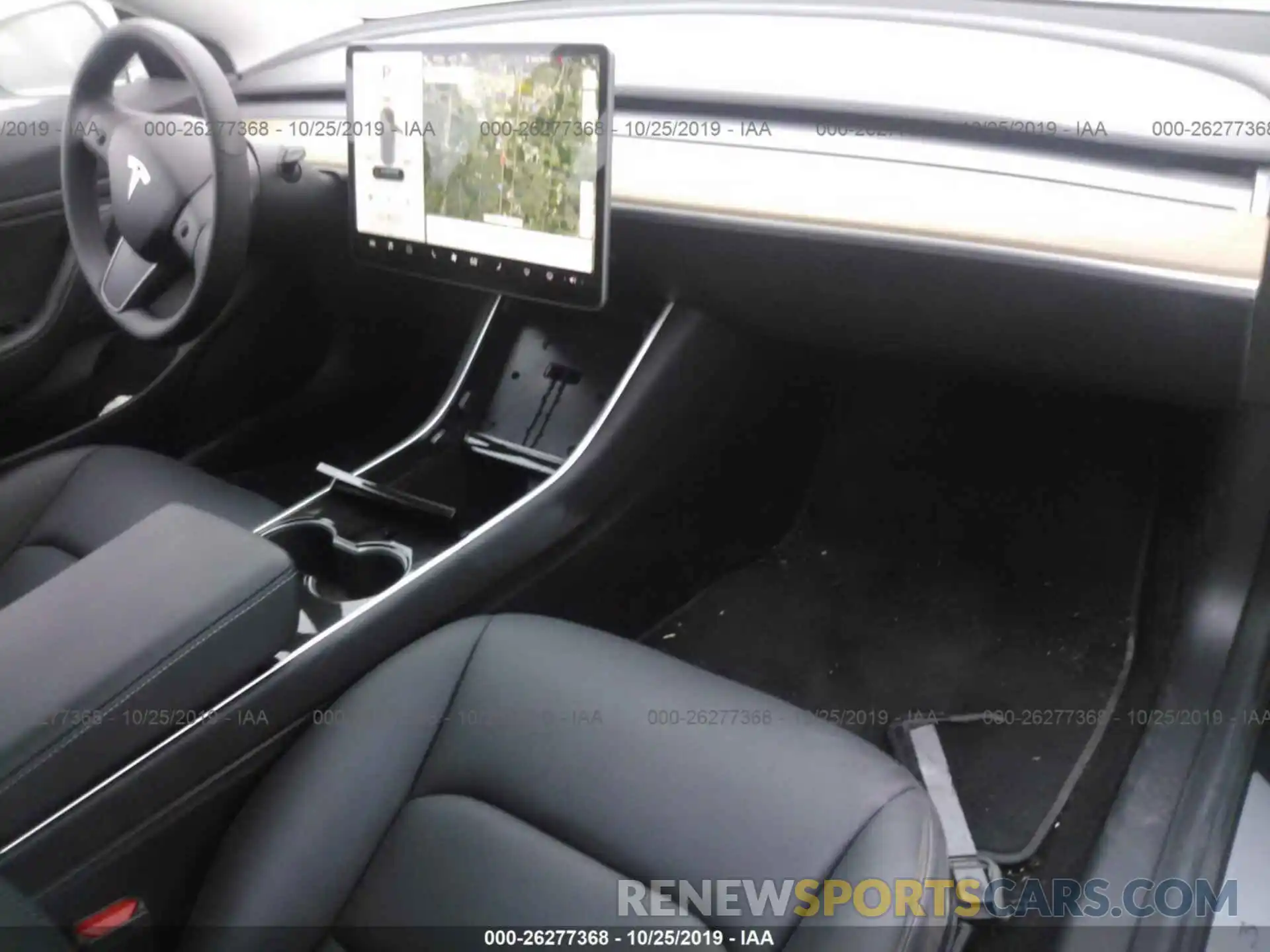 5 Photograph of a damaged car 5YJ3E1EB9KF425543 TESLA MODEL 3 2019