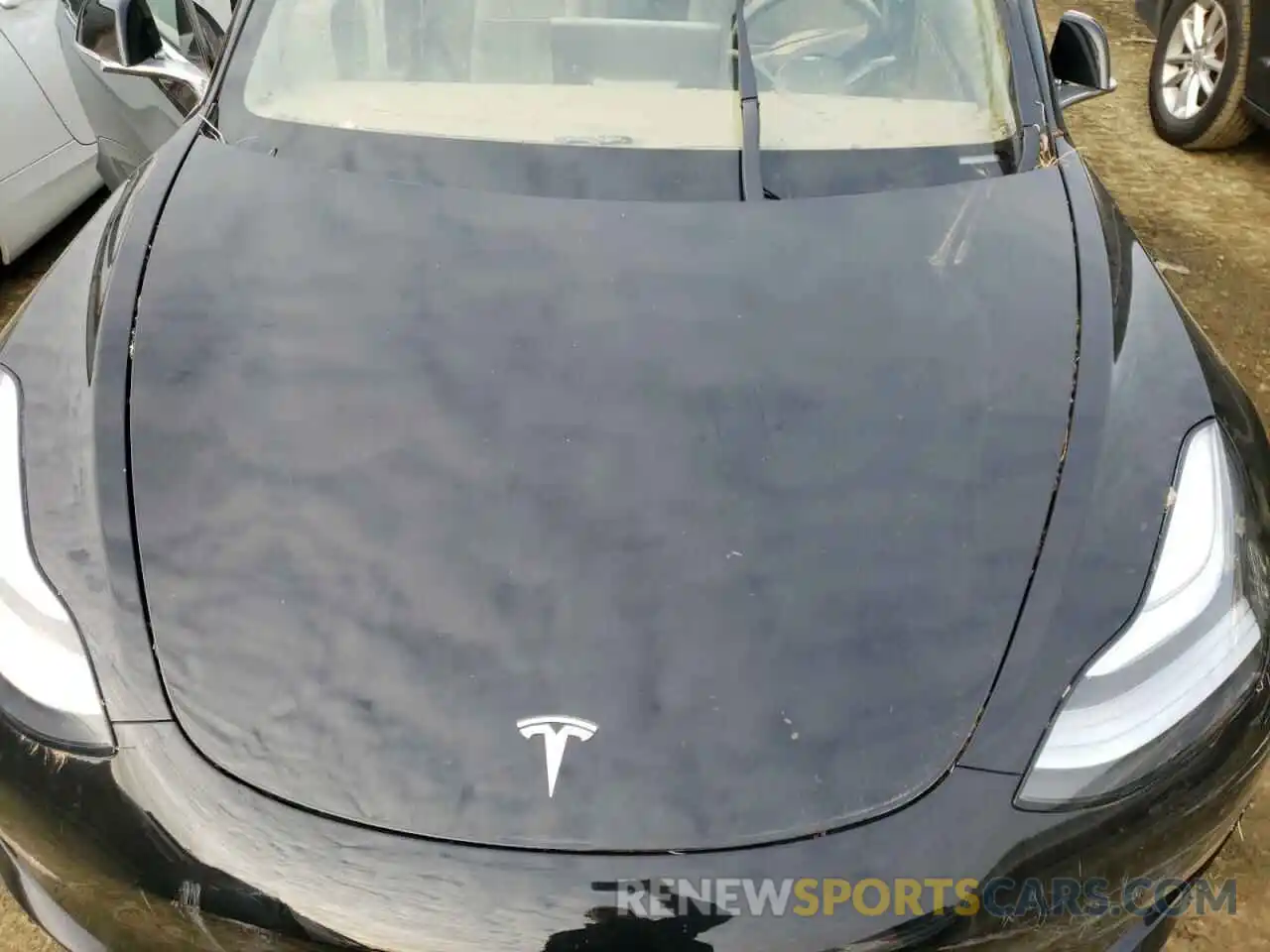 7 Photograph of a damaged car 5YJ3E1EB9KF432248 TESLA MODEL 3 2019