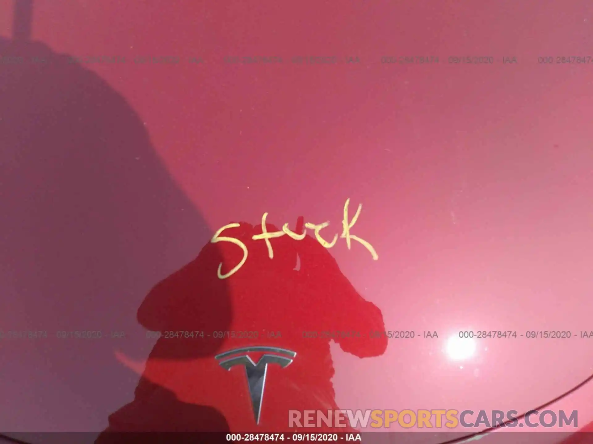 10 Photograph of a damaged car 5YJ3E1EB9KF437109 TESLA MODEL 3 2019