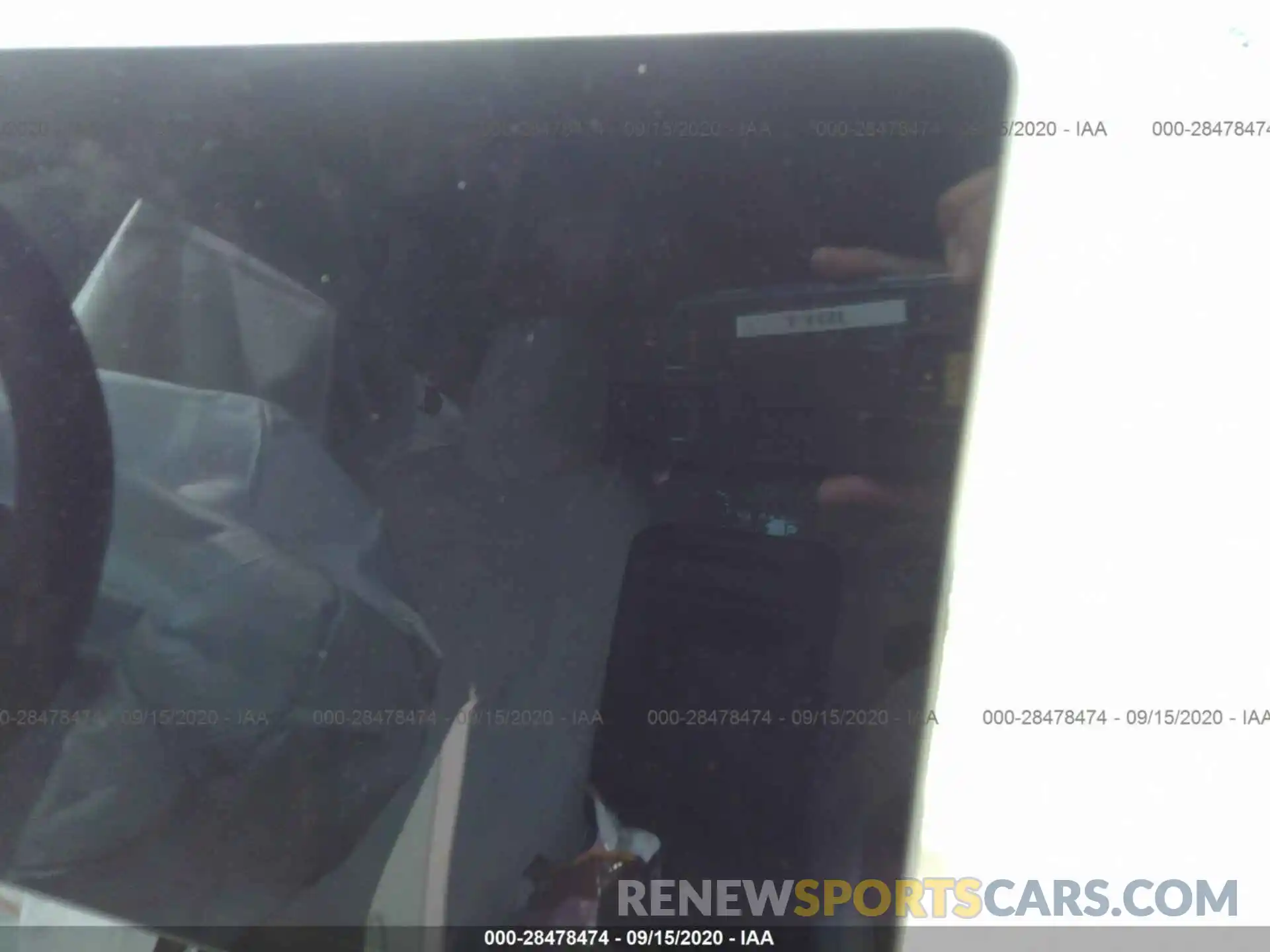 7 Photograph of a damaged car 5YJ3E1EB9KF437109 TESLA MODEL 3 2019