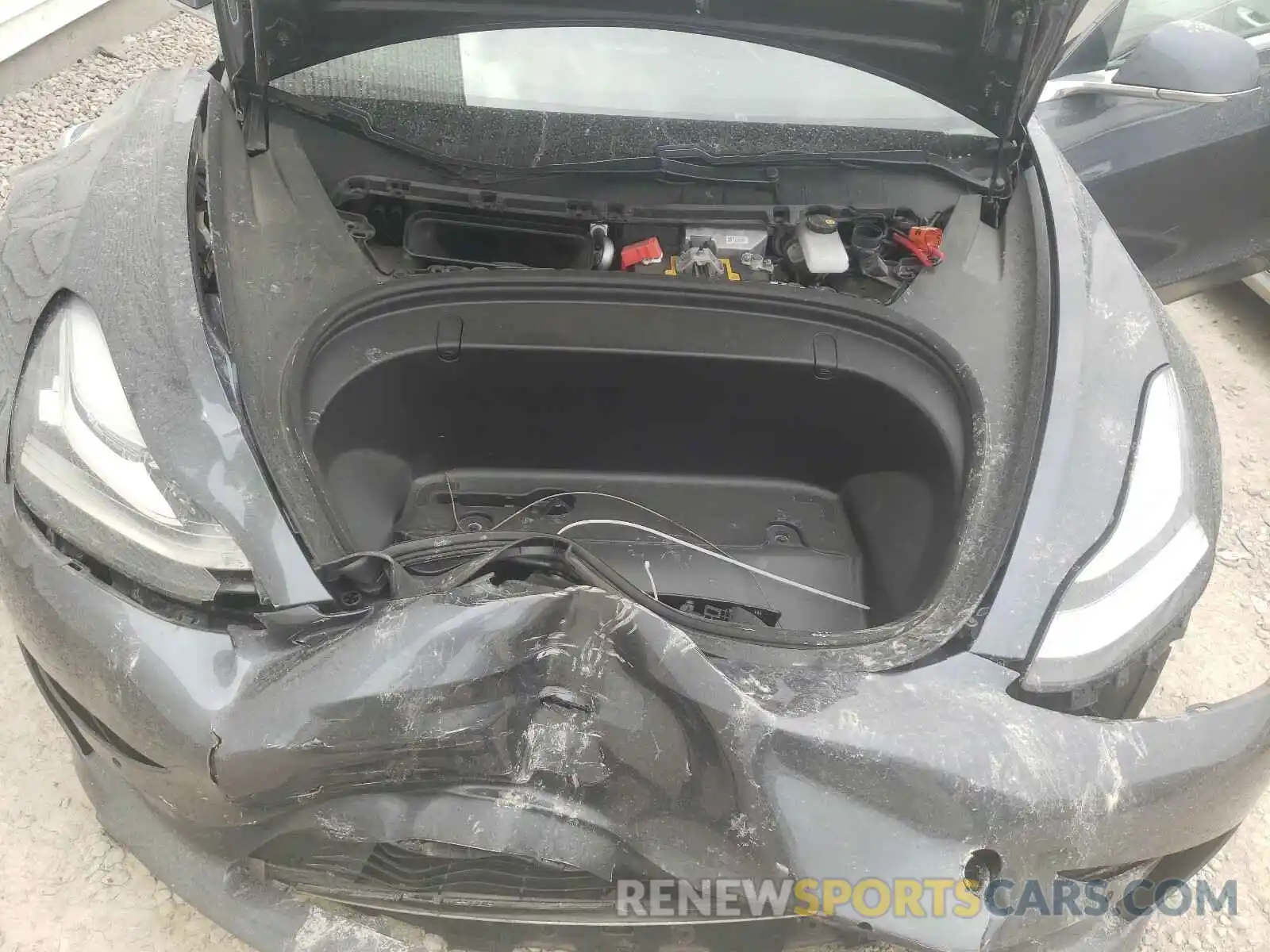 7 Photograph of a damaged car 5YJ3E1EB9KF437286 TESLA MODEL 3 2019