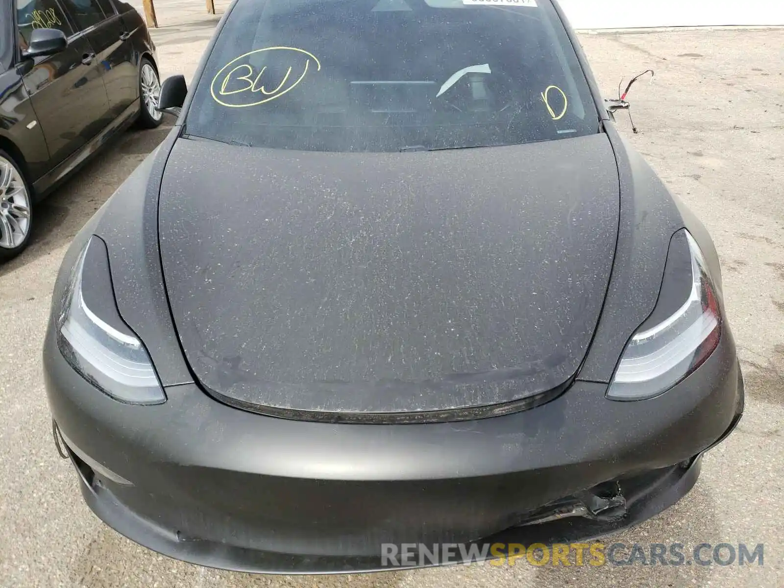 7 Photograph of a damaged car 5YJ3E1EB9KF441869 TESLA MODEL 3 2019